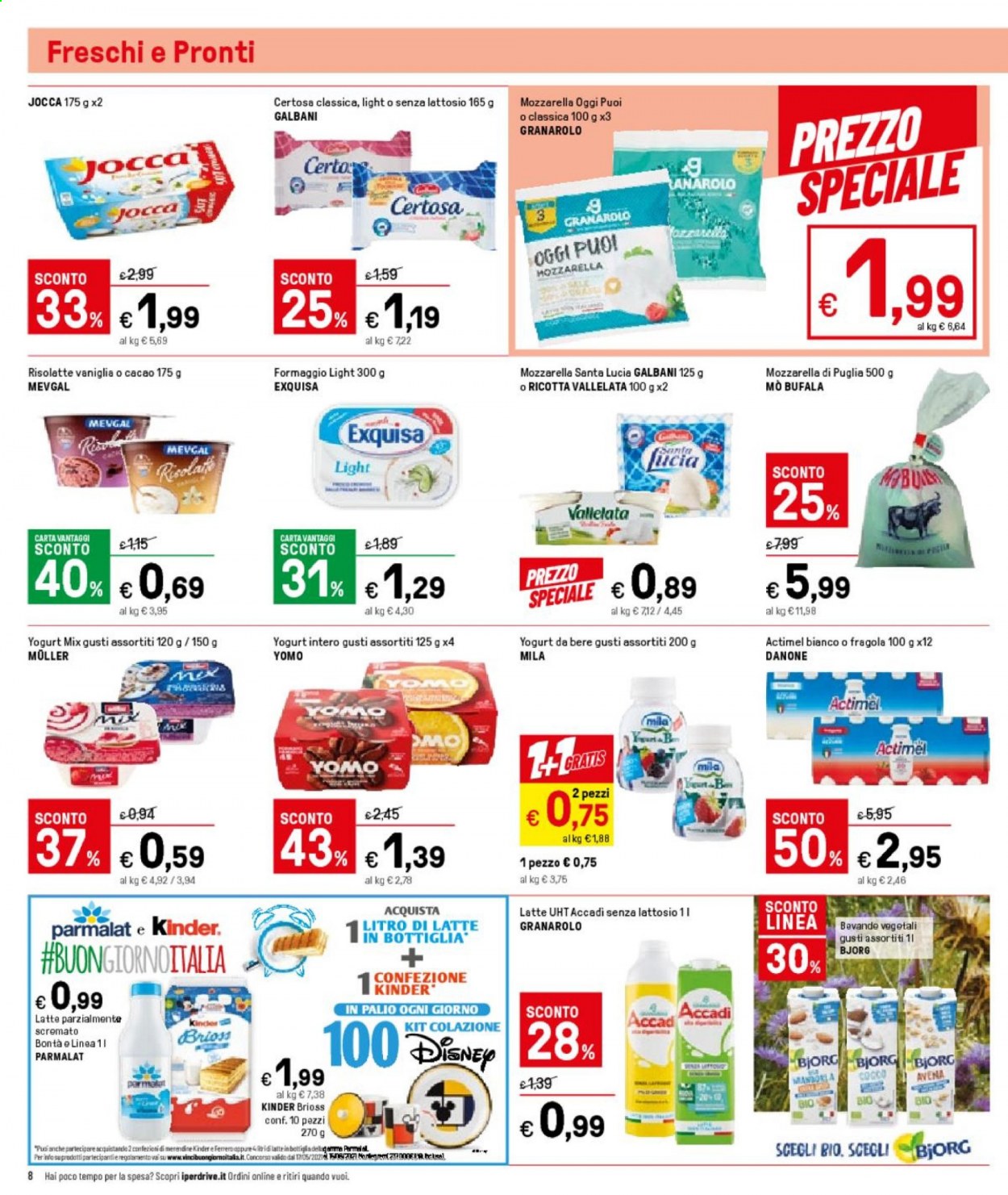 Volantino Iper, La grande i - 28/5/2021 - 6/6/2021. Pagina 8