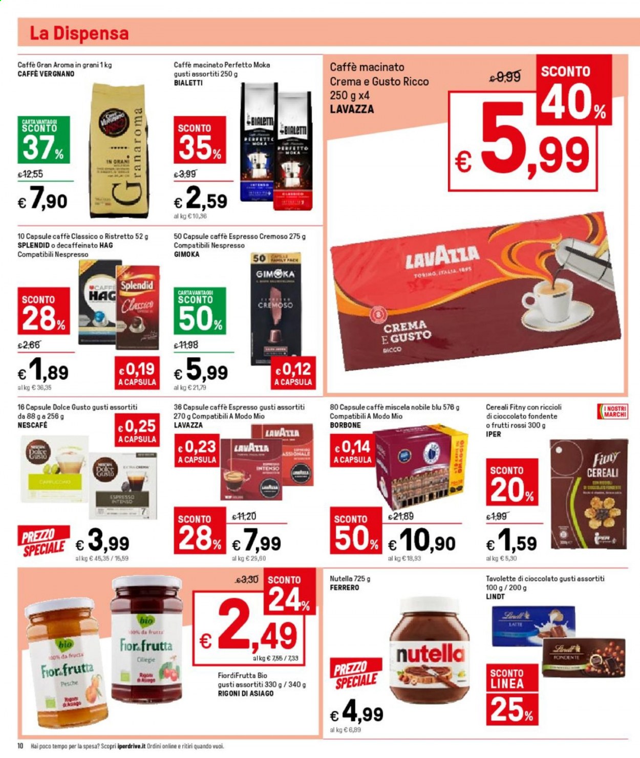 Volantino Iper, La grande i - 28/5/2021 - 6/6/2021. Pagina 10