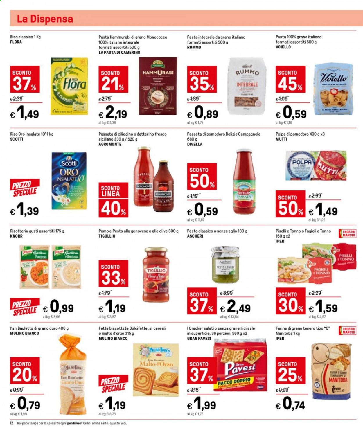 Volantino Iper, La grande i - 28/5/2021 - 6/6/2021. Pagina 12