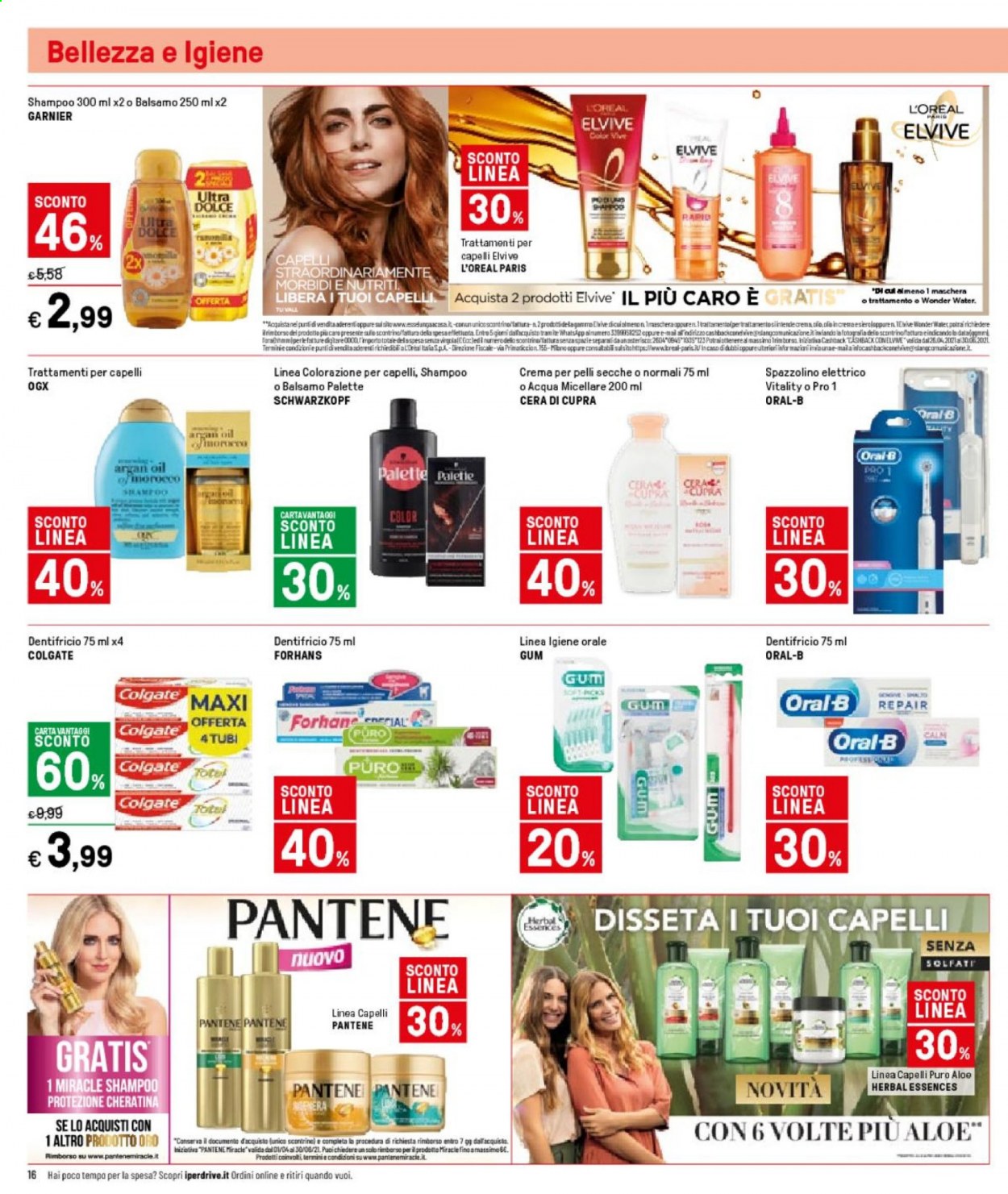 Volantino Iper, La grande i - 28/5/2021 - 6/6/2021. Pagina 16