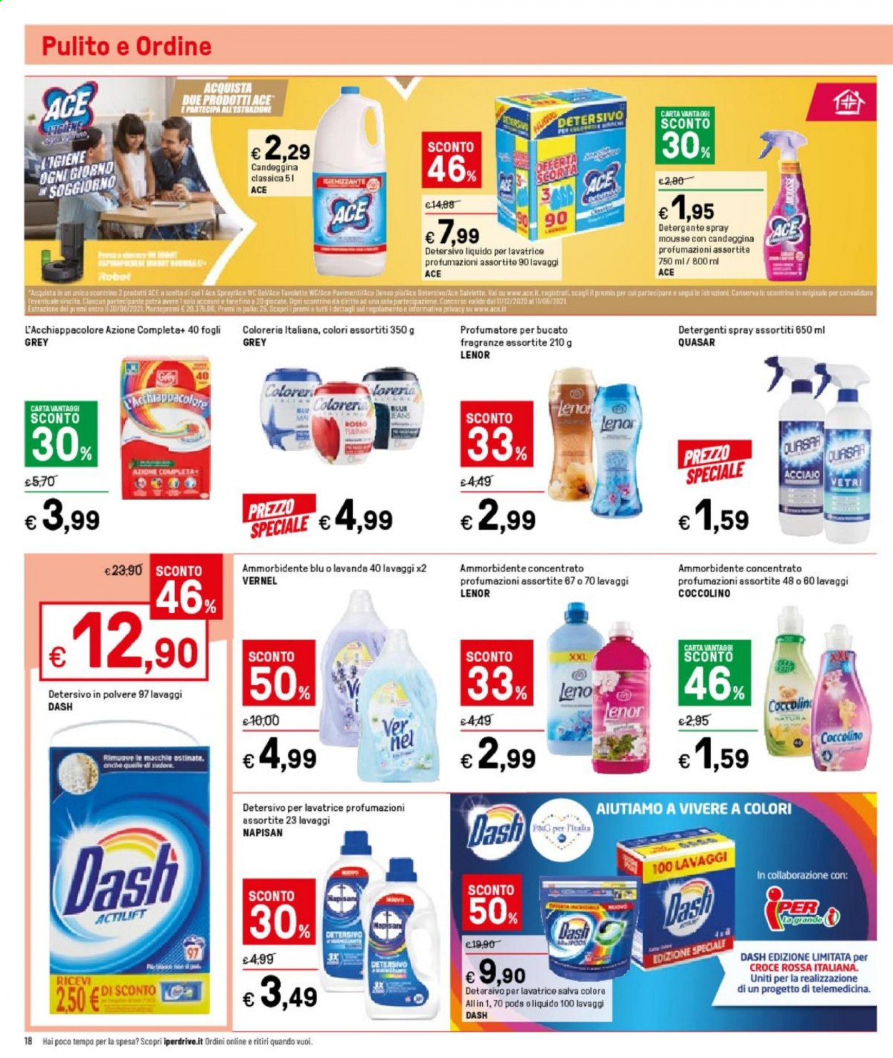 Volantino Iper, La grande i - 28/5/2021 - 6/6/2021. Pagina 18