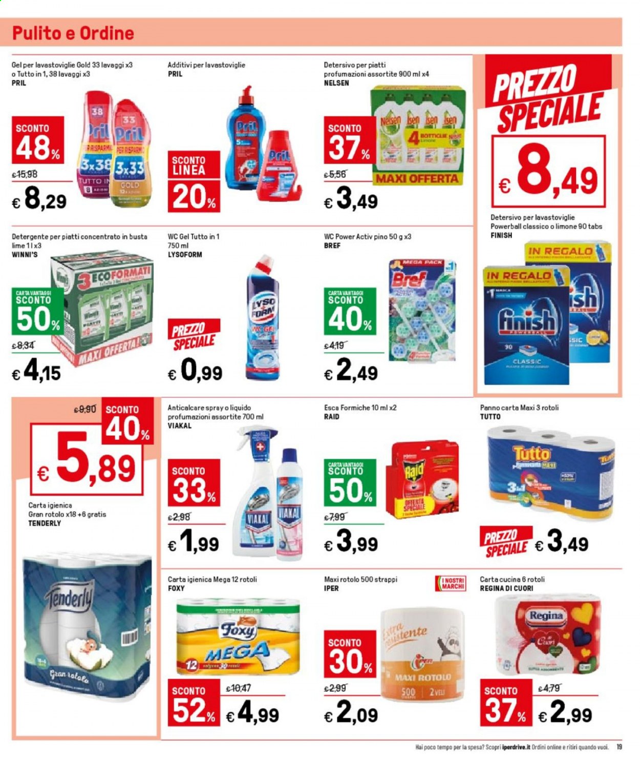Volantino Iper, La grande i - 28/5/2021 - 6/6/2021. Pagina 19