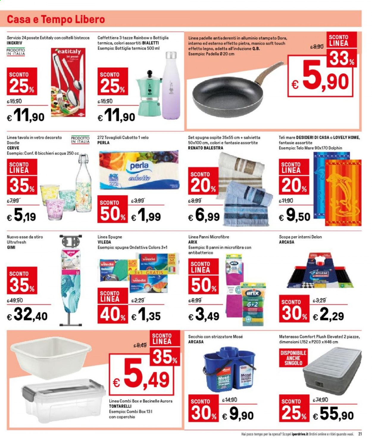 Volantino Iper, La grande i - 28/5/2021 - 6/6/2021. Pagina 21