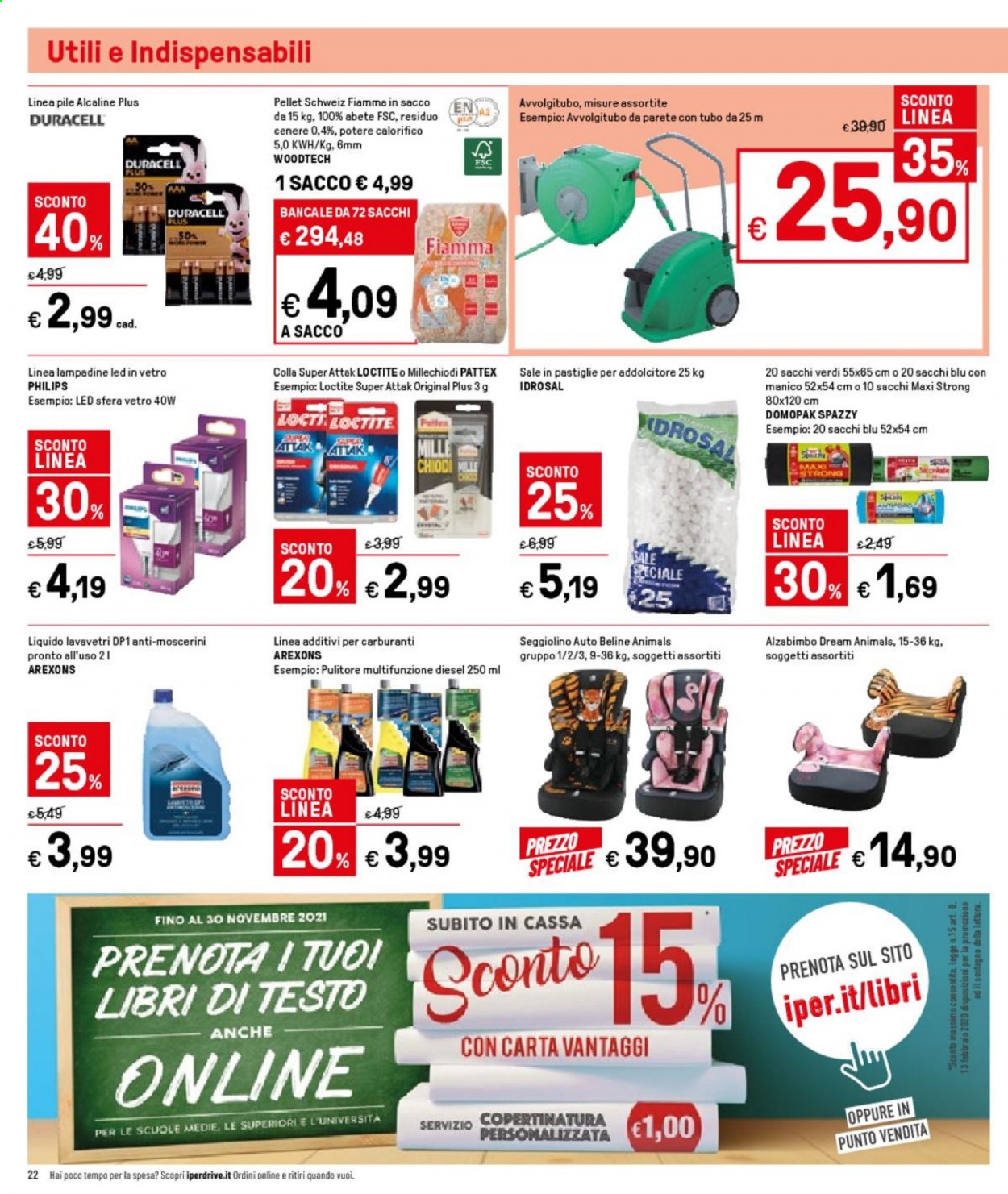 Volantino Iper, La grande i - 28/5/2021 - 6/6/2021. Pagina 22