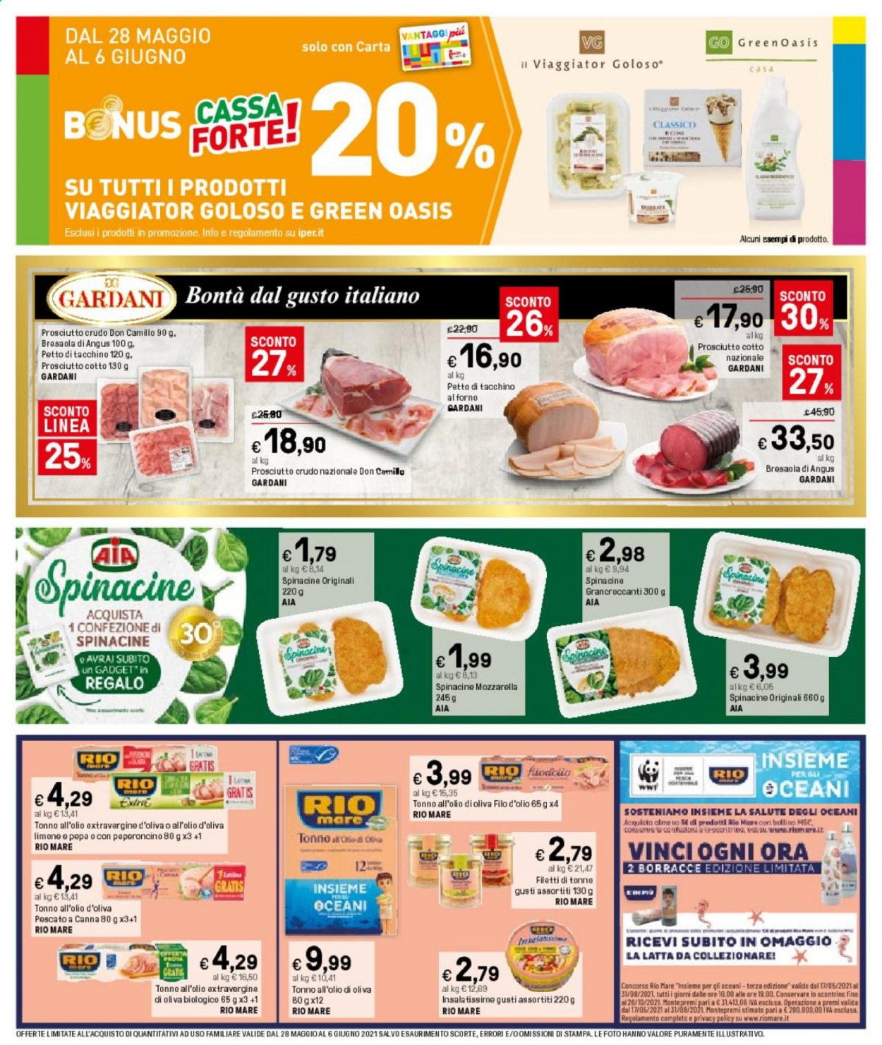 Volantino Iper, La grande i - 28/5/2021 - 6/6/2021. Pagina 24