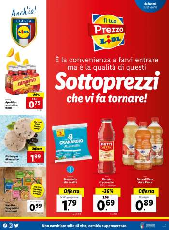 Volantino Lidl - 31.5.2021 - 6.6.2021.