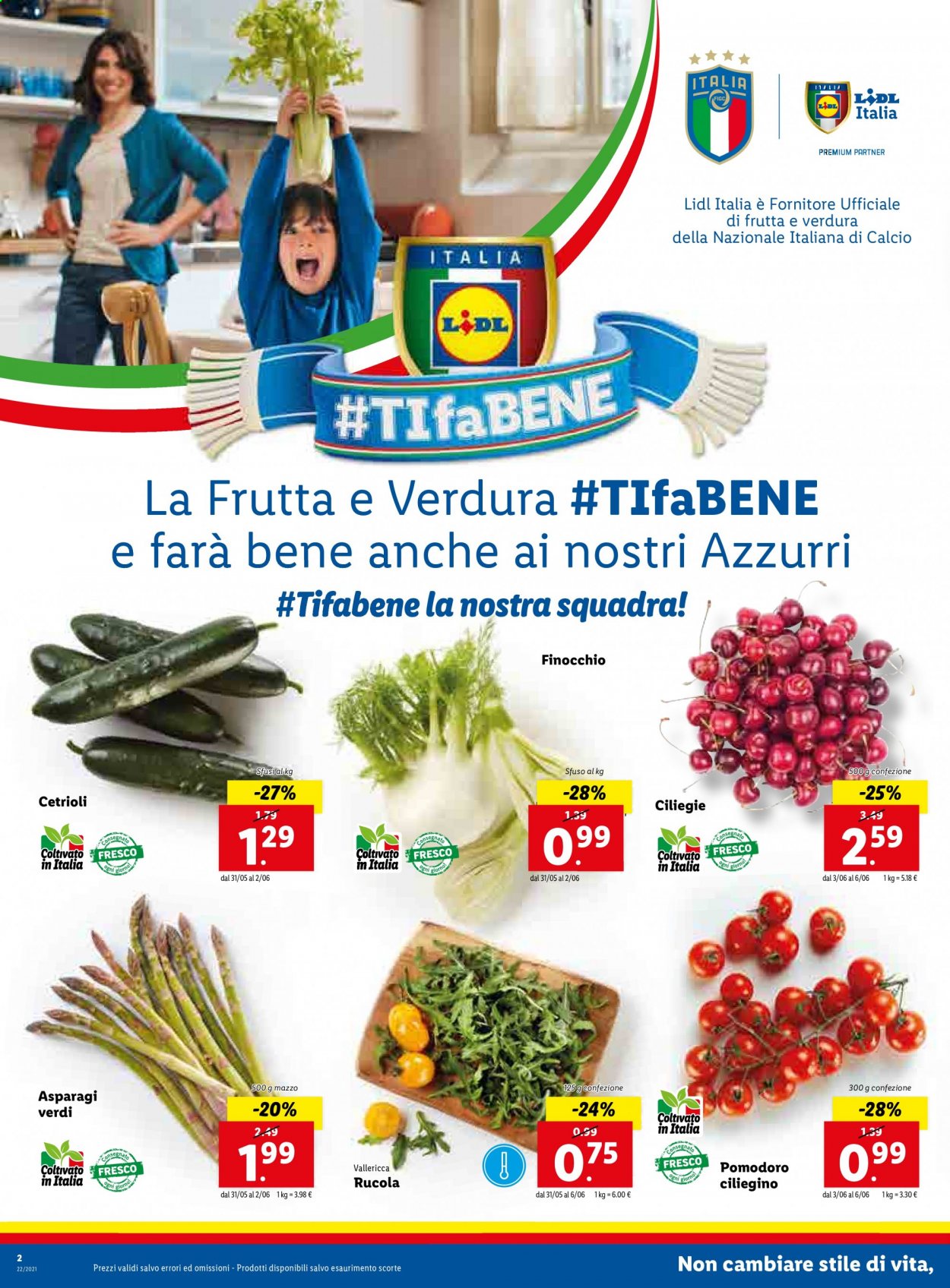 Volantino Lidl - 31/5/2021 - 6/6/2021. Pagina 2
