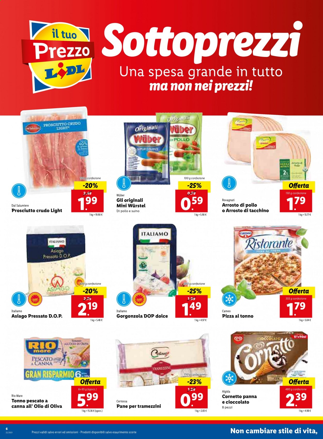 Volantino Lidl - 31/5/2021 - 6/6/2021. Pagina 6