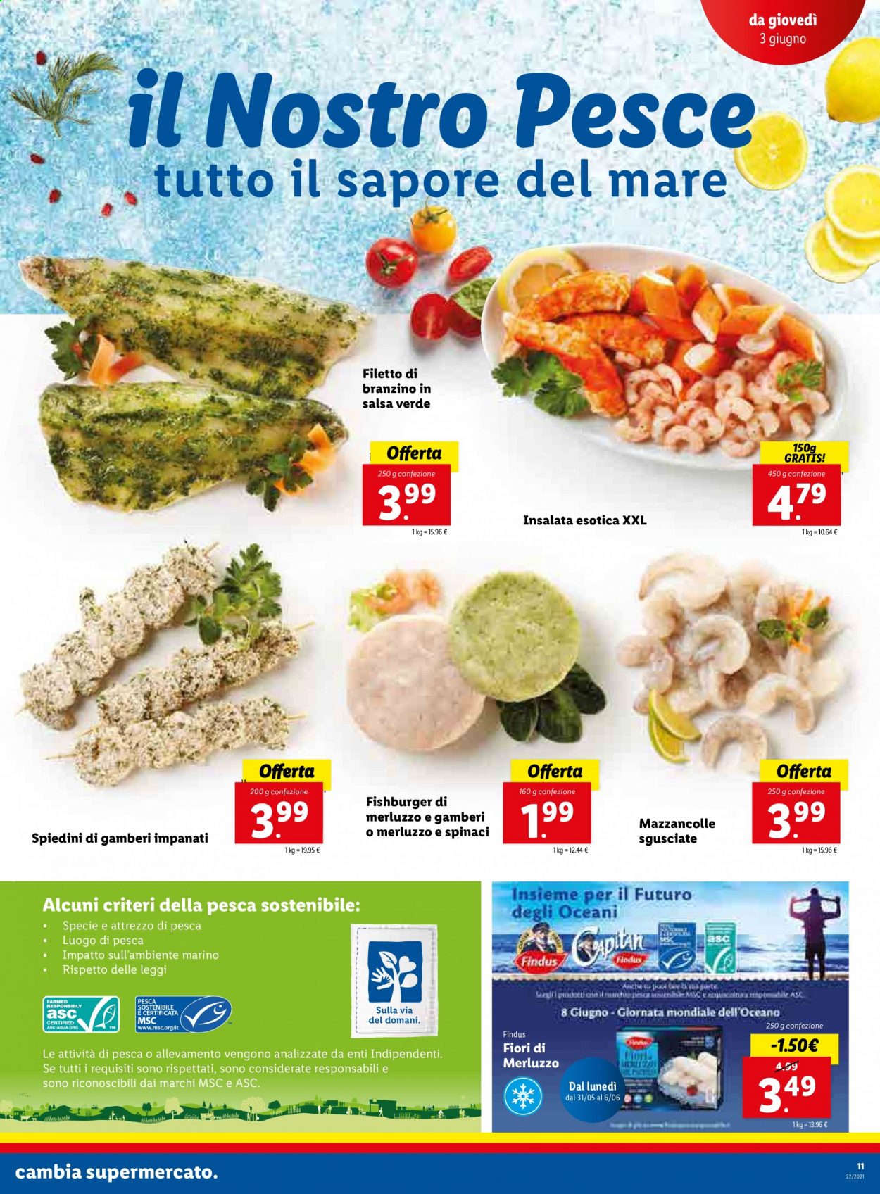 Volantino Lidl - 31/5/2021 - 6/6/2021. Pagina 11