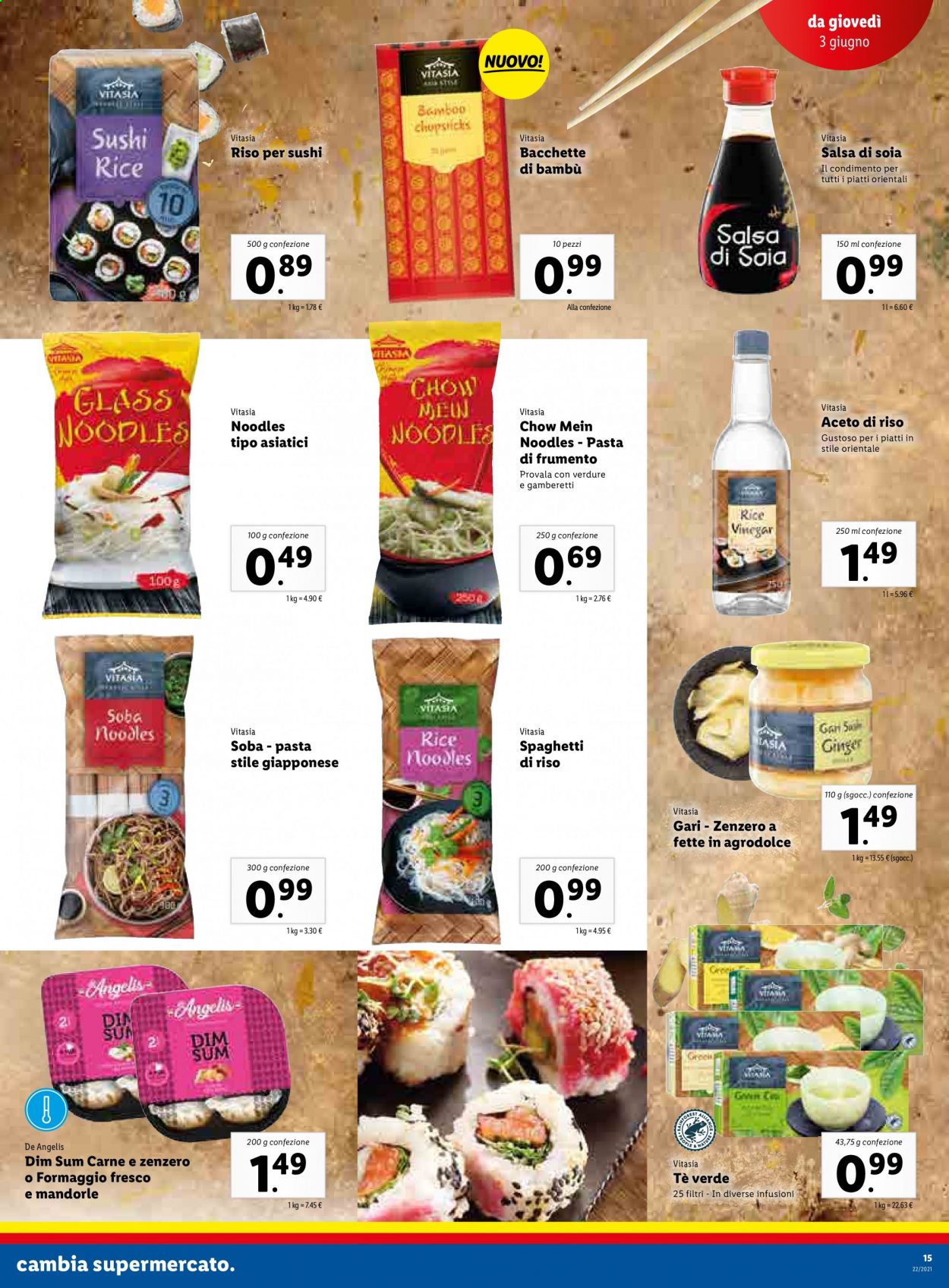 Volantino Lidl - 31/5/2021 - 6/6/2021. Pagina 15