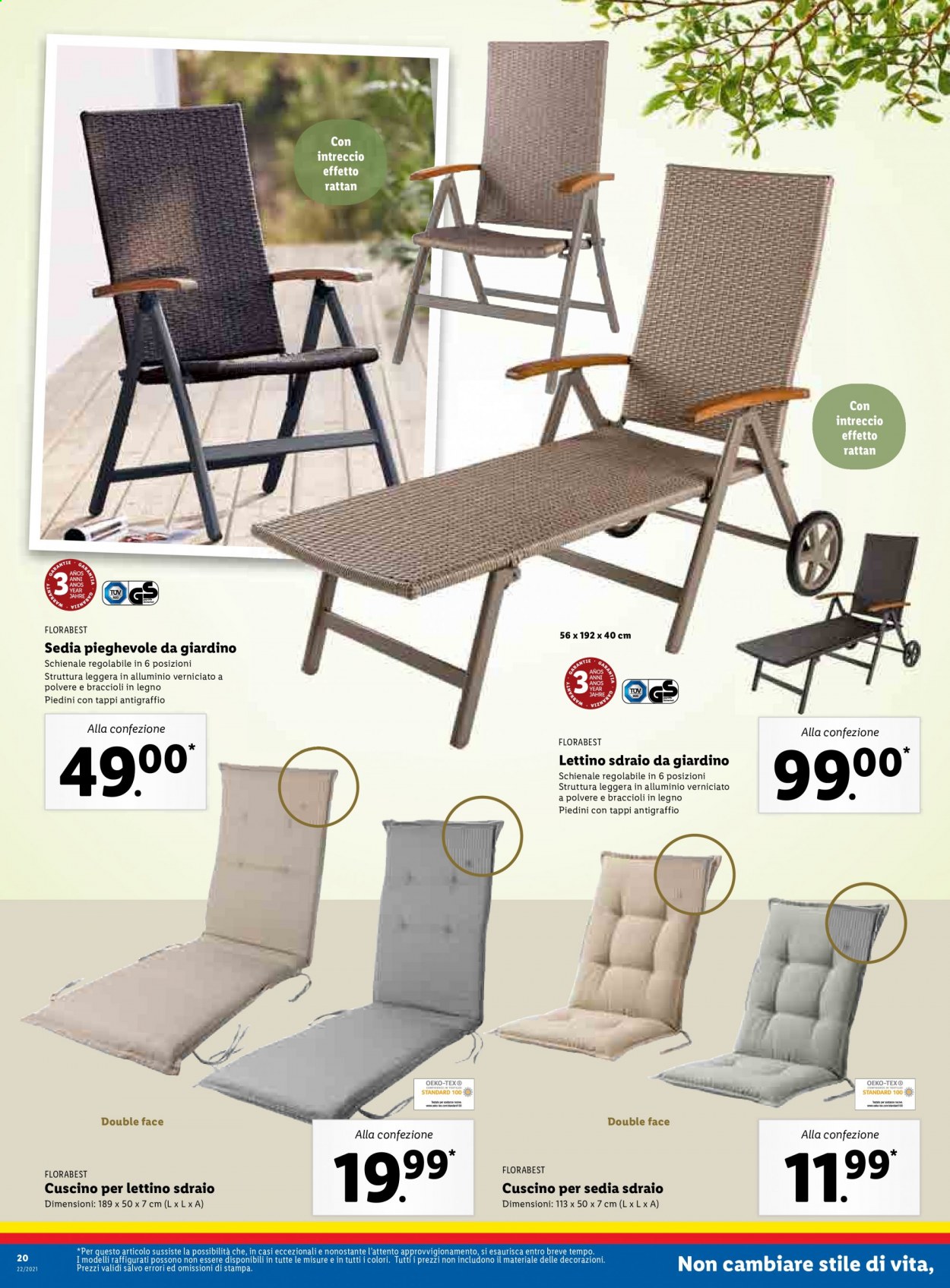 Volantino Lidl - 31/5/2021 - 6/6/2021. Pagina 20