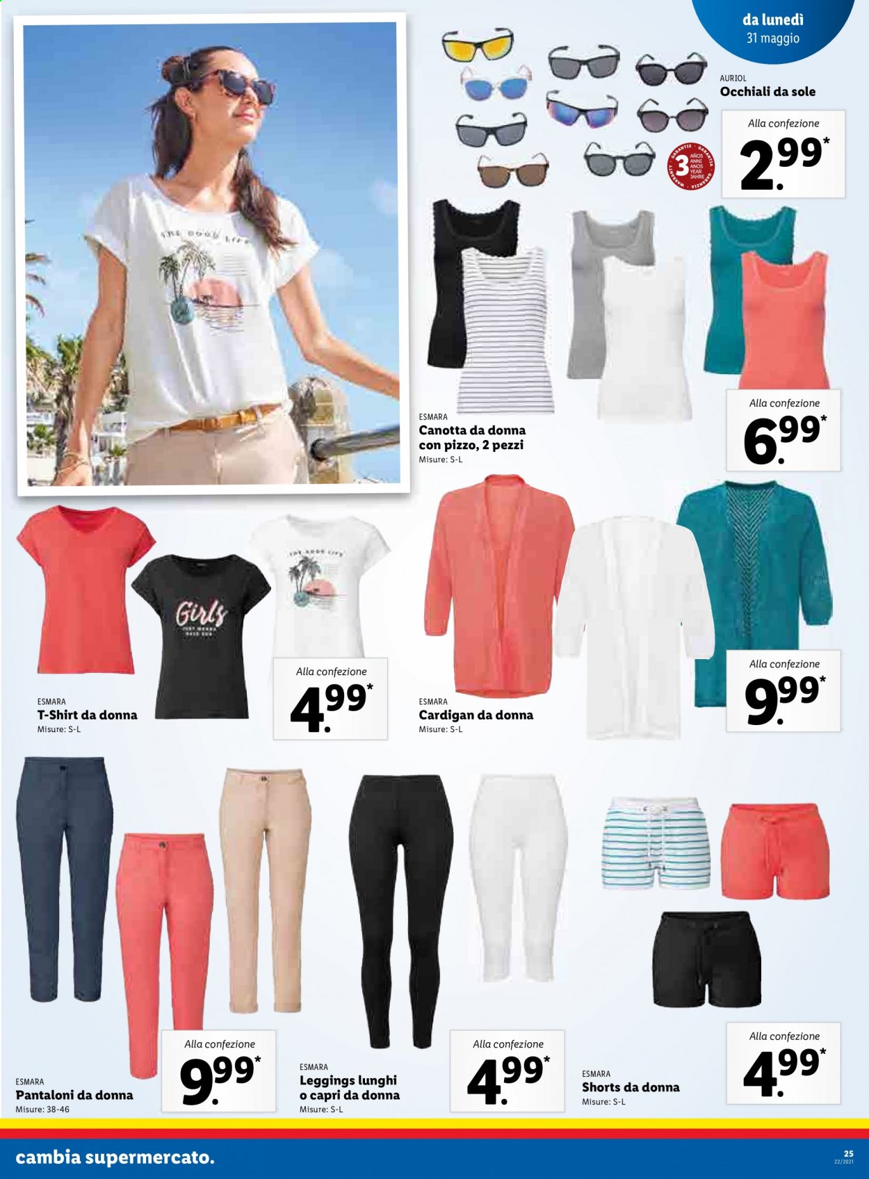 Volantino Lidl - 31/5/2021 - 6/6/2021. Pagina 25