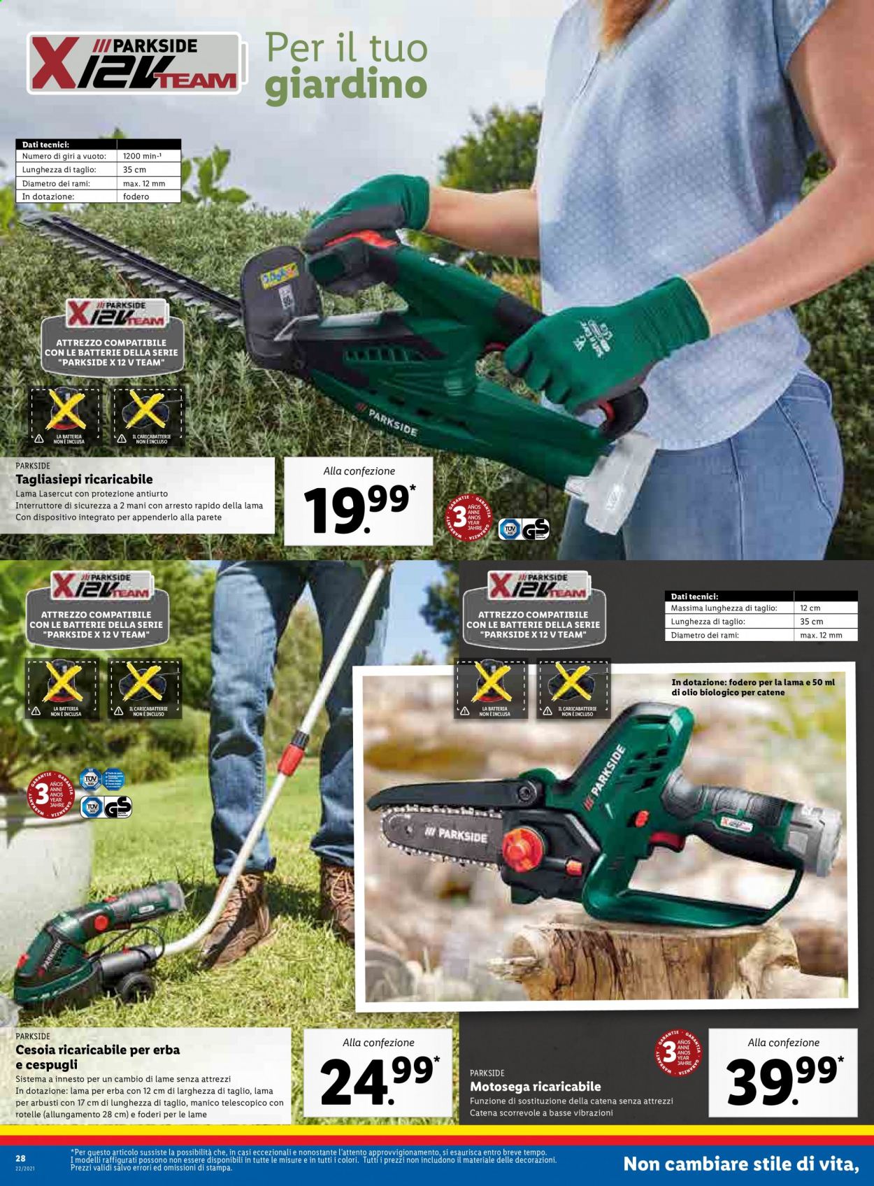 Volantino Lidl - 31/5/2021 - 6/6/2021. Pagina 28