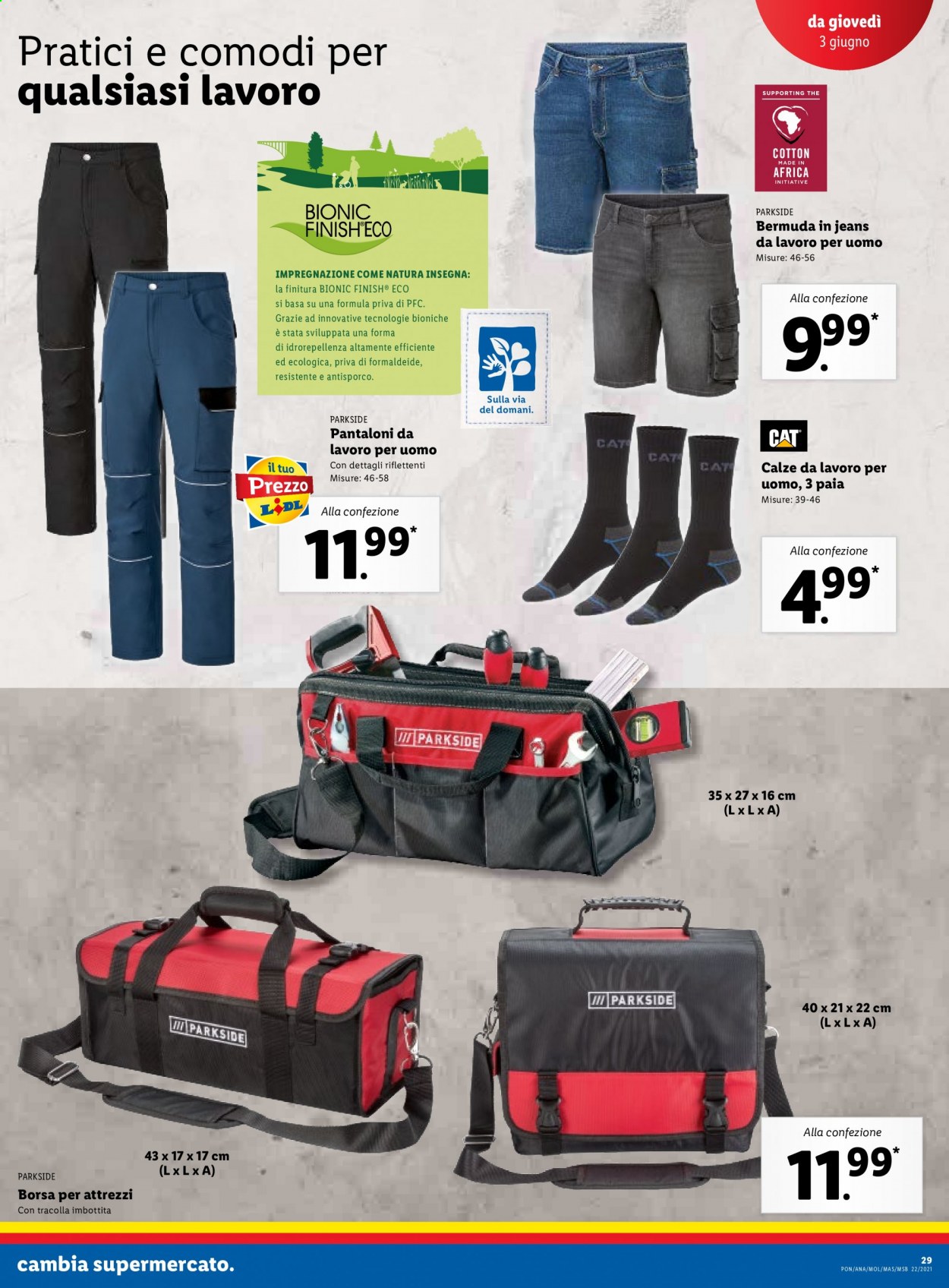 Volantino Lidl - 31/5/2021 - 6/6/2021. Pagina 29