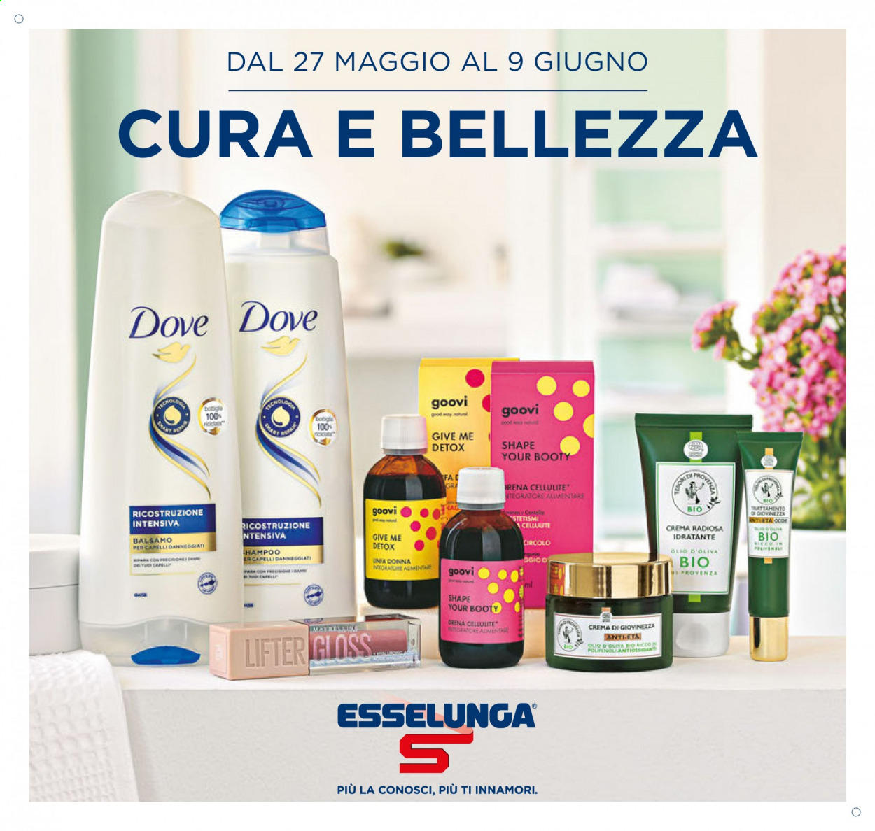 Volantino Esselunga - 27/5/2021 - 9/6/2021. Pagina 1