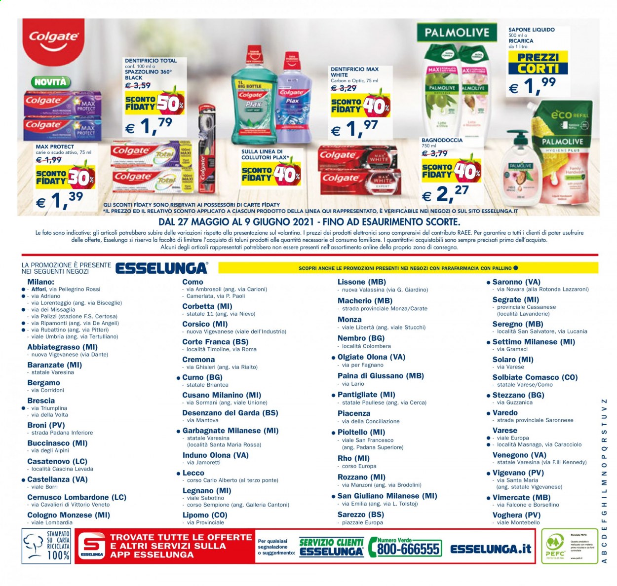Volantino Esselunga - 27/5/2021 - 9/6/2021. Pagina 20