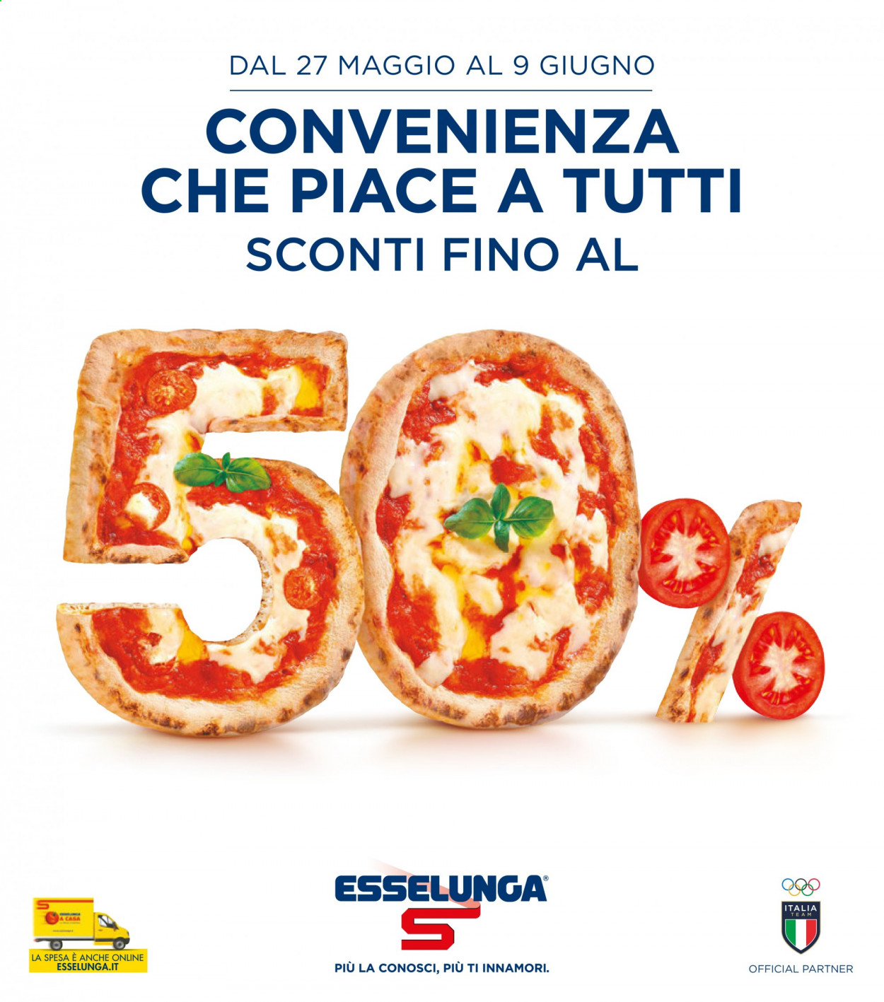 Volantino Esselunga - 27/5/2021 - 9/6/2021. Pagina 1