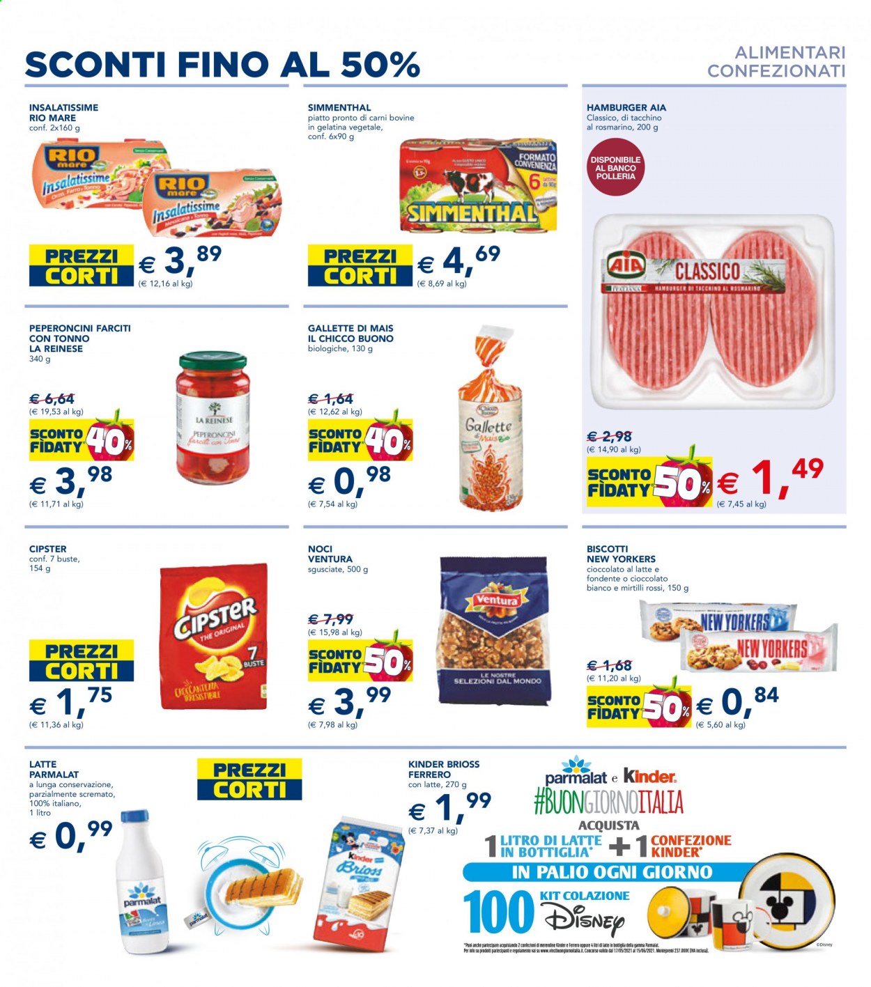 Volantino Esselunga - 27/5/2021 - 9/6/2021. Pagina 5