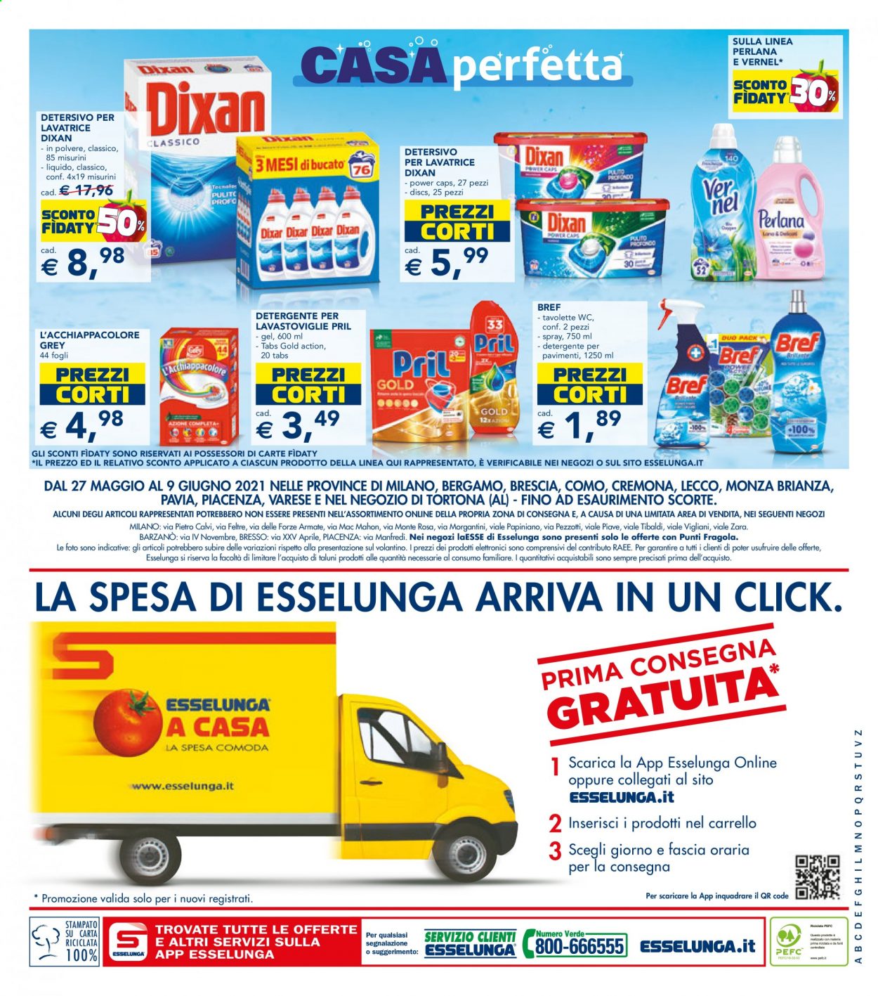 Volantino Esselunga - 27/5/2021 - 9/6/2021. Pagina 24