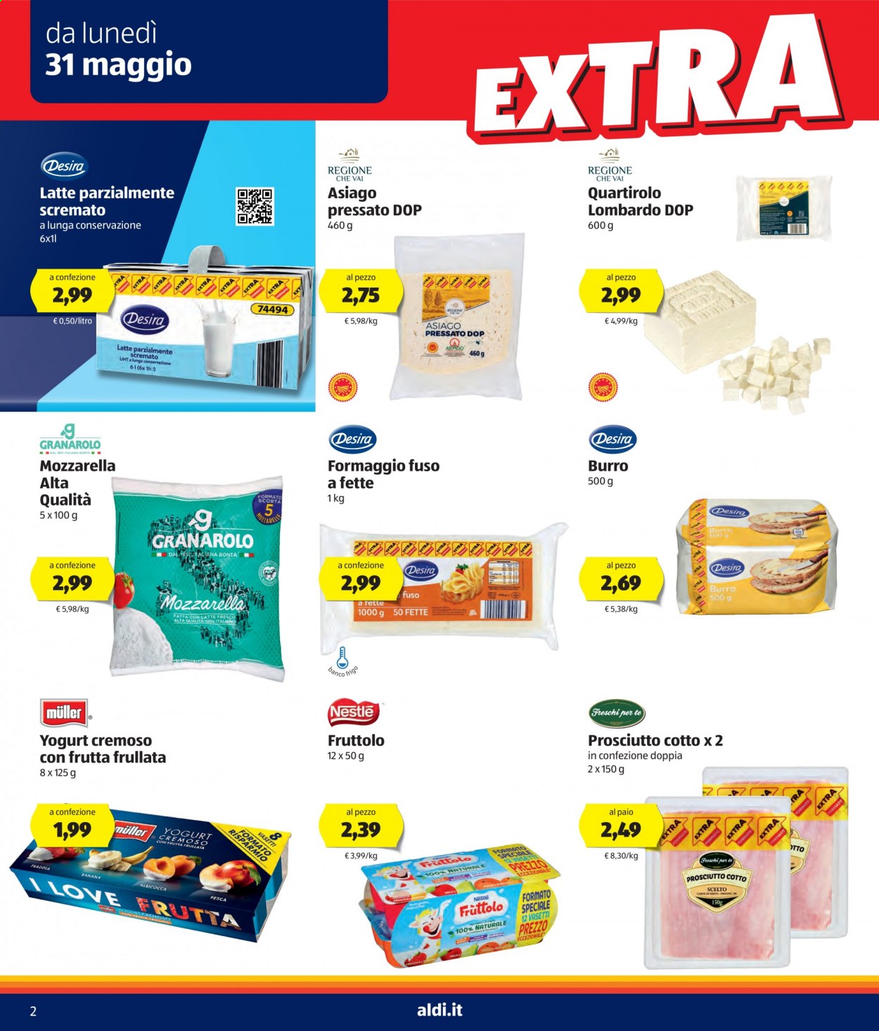 Volantino Aldi - 31/5/2021 - 6/6/2021. Pagina 2