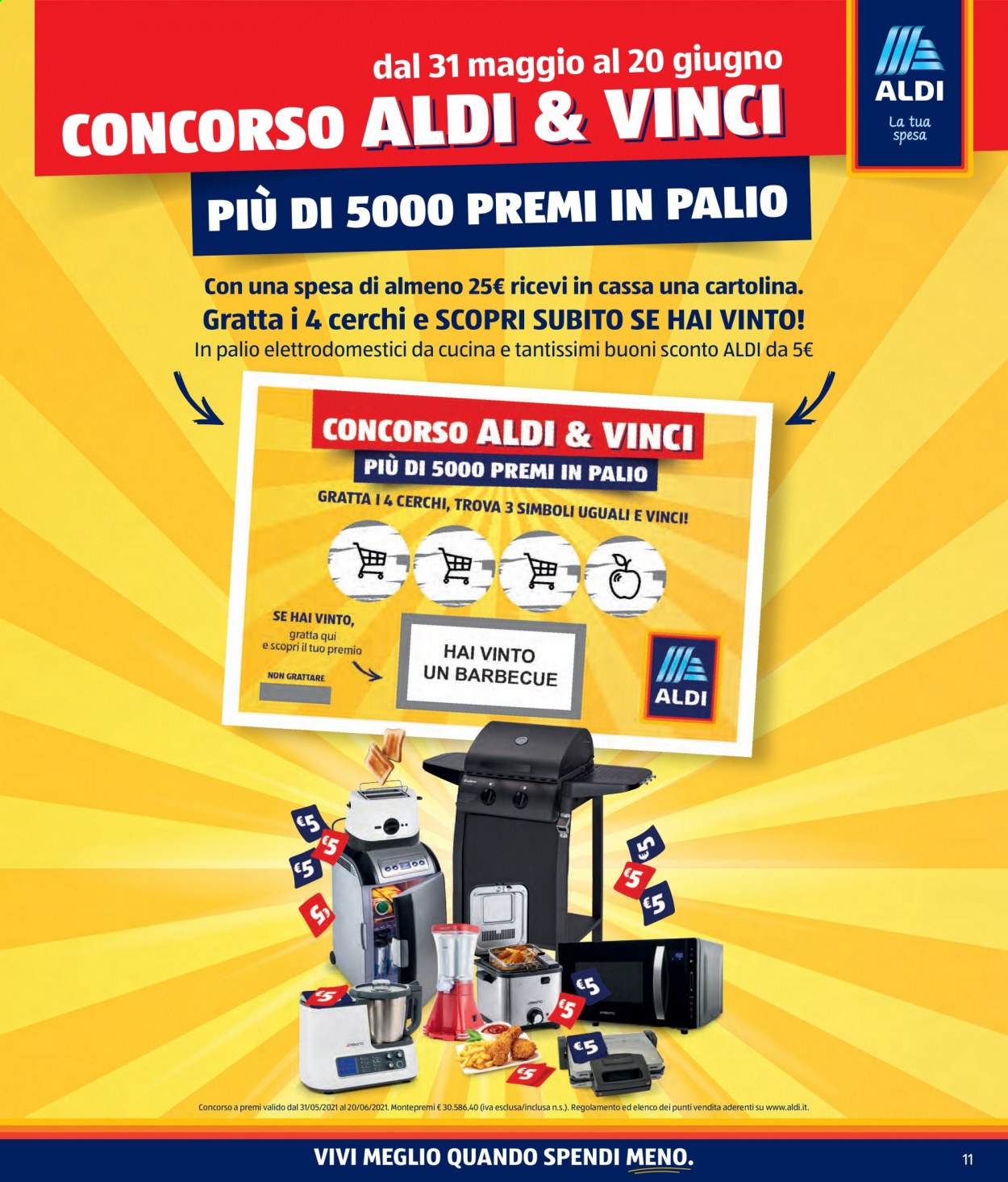 Volantino Aldi - 31/5/2021 - 6/6/2021. Pagina 11