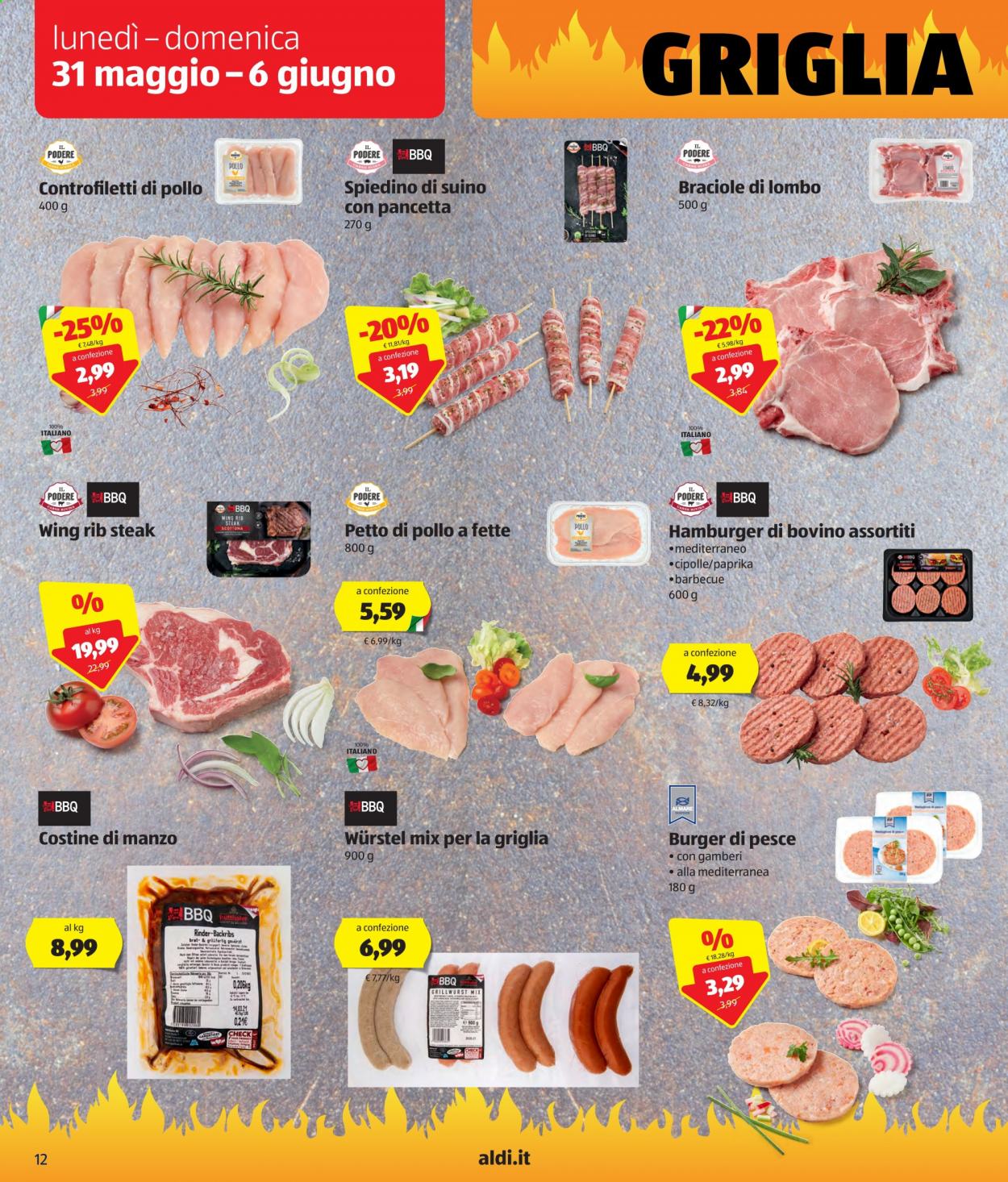 Volantino Aldi - 31/5/2021 - 6/6/2021. Pagina 12