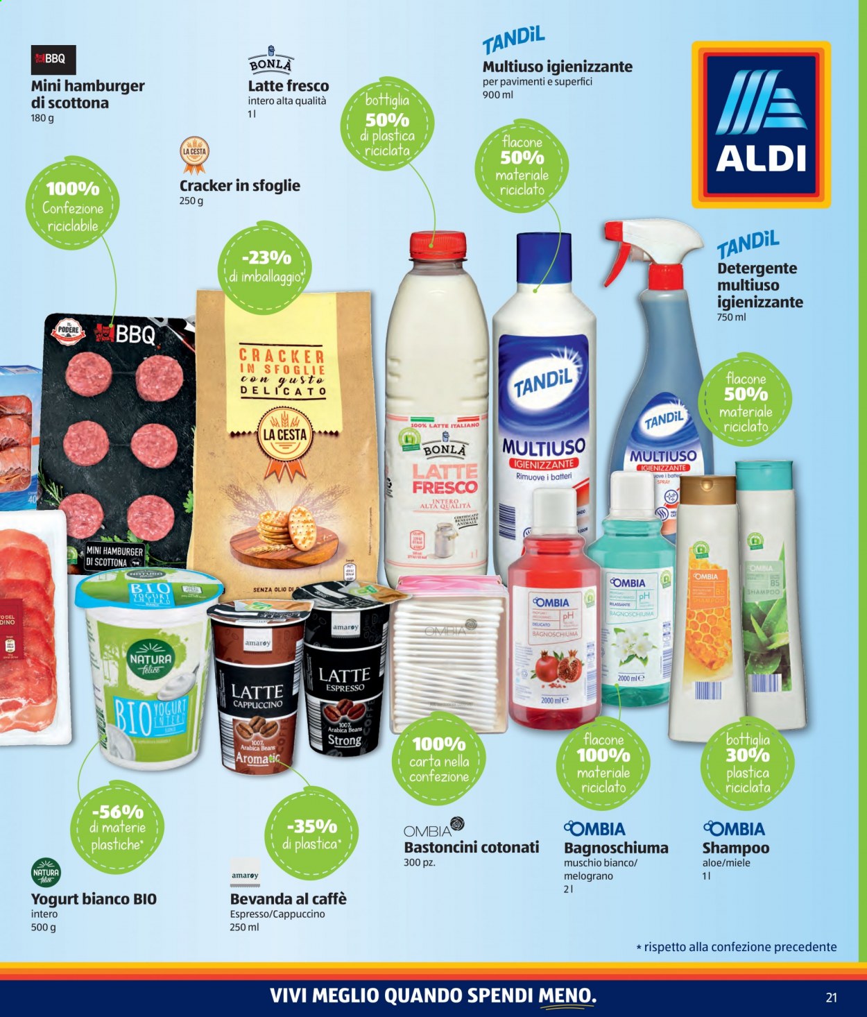 Volantino Aldi - 31/5/2021 - 6/6/2021. Pagina 21