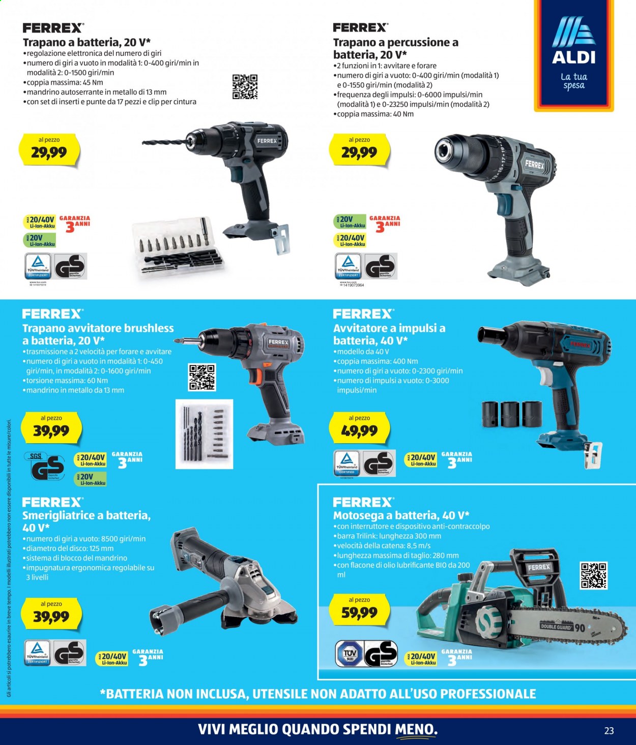 Volantino Aldi - 31/5/2021 - 6/6/2021. Pagina 23