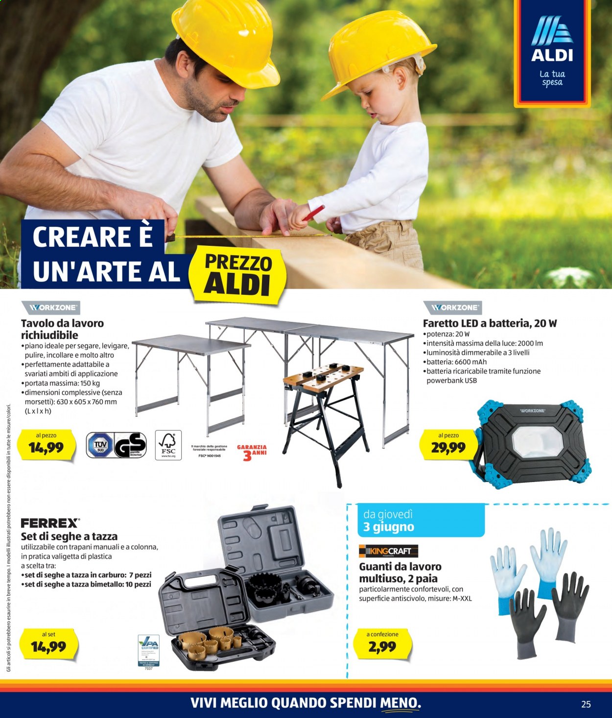 Volantino Aldi - 31/5/2021 - 6/6/2021. Pagina 25
