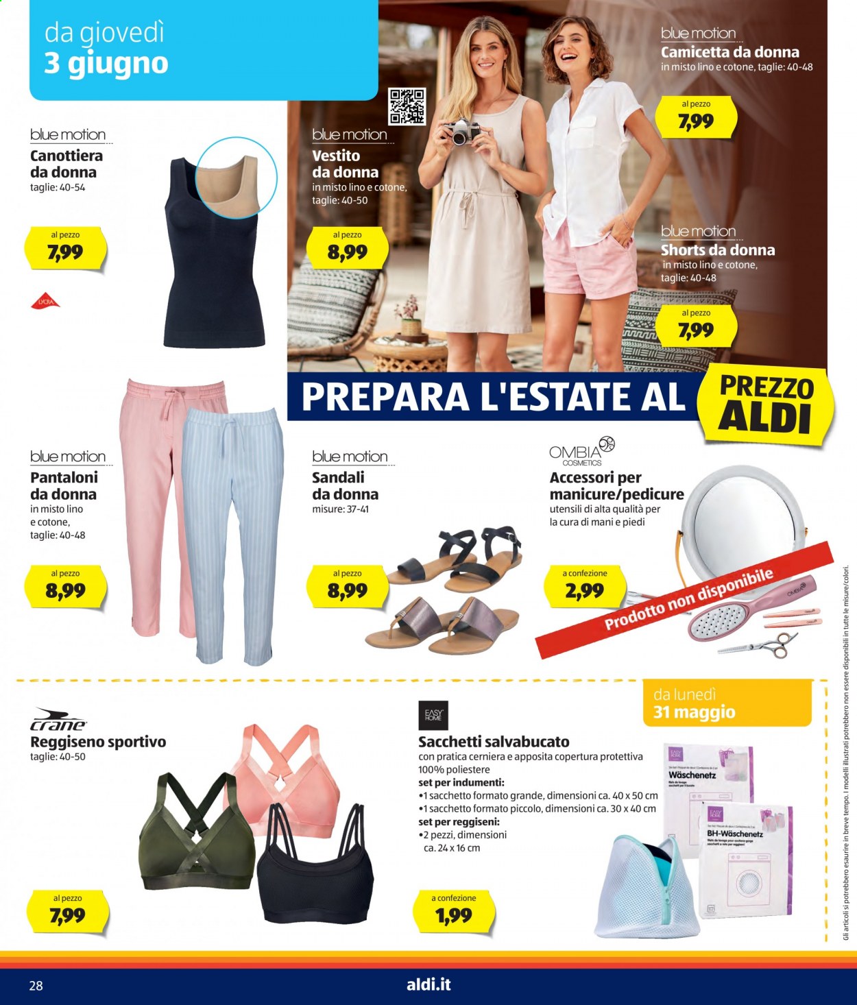 Volantino Aldi - 31/5/2021 - 6/6/2021. Pagina 28