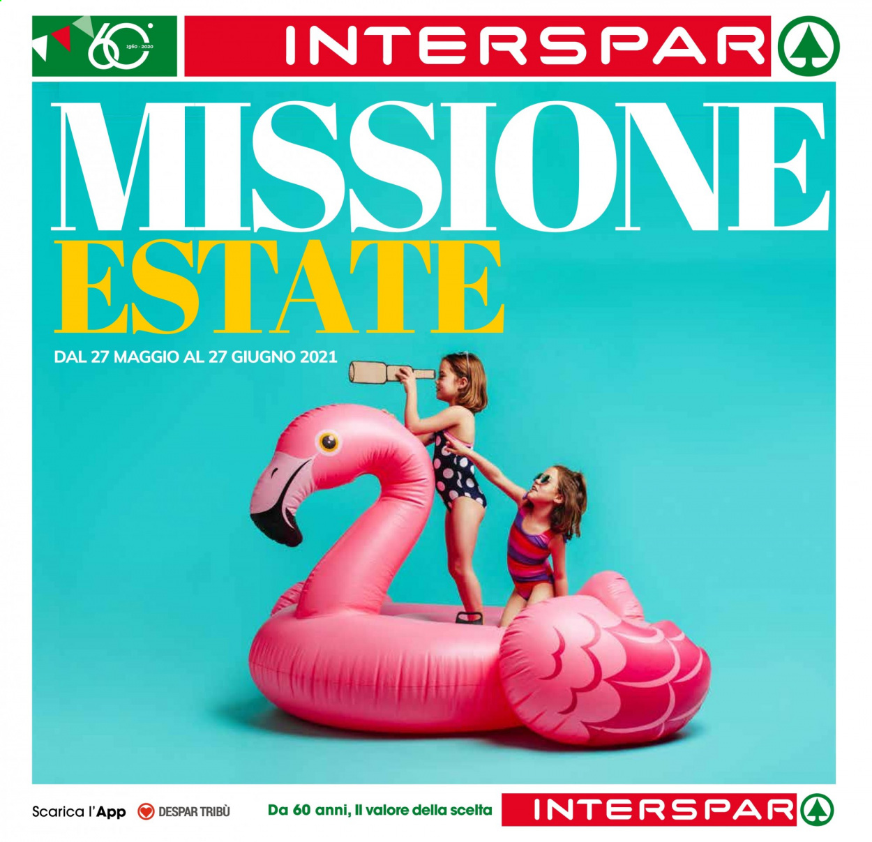 Volantino Interspar - 27/5/2021 - 27/6/2021. Pagina 1