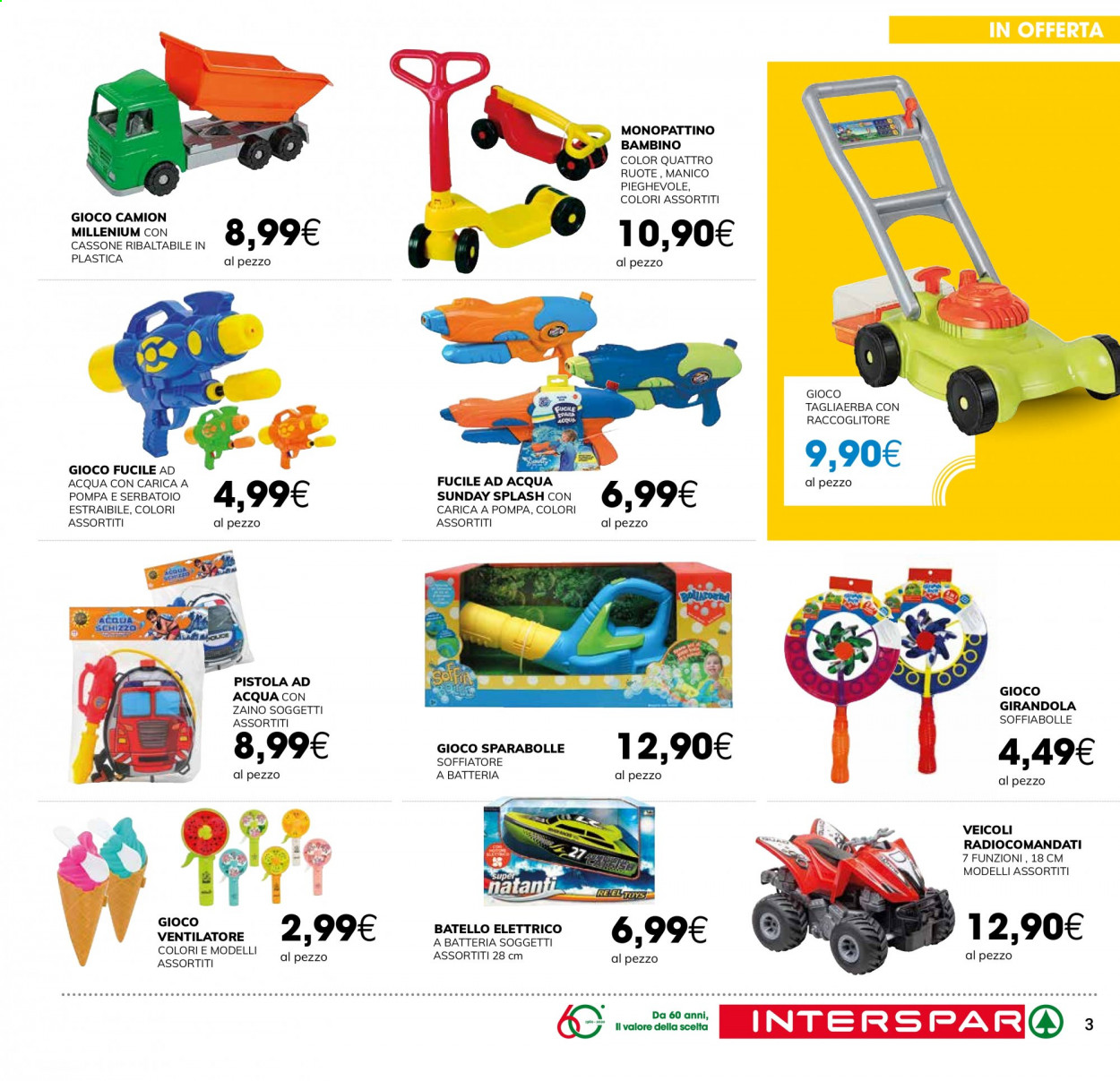 Volantino Interspar - 27/5/2021 - 27/6/2021. Pagina 3