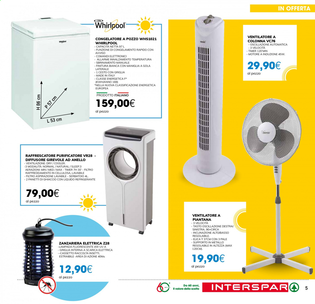 Volantino Interspar - 27/5/2021 - 27/6/2021. Pagina 5