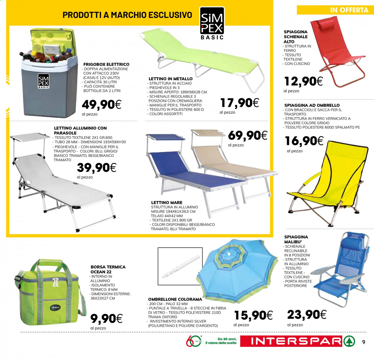 Volantino Interspar - 27/5/2021 - 27/6/2021. Pagina 9