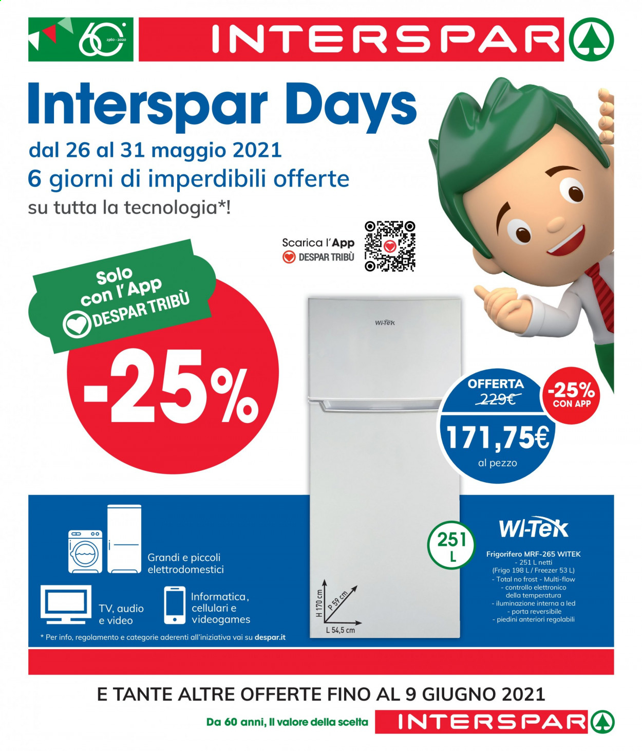Volantino Interspar - 27/5/2021 - 9/6/2021. Pagina 1