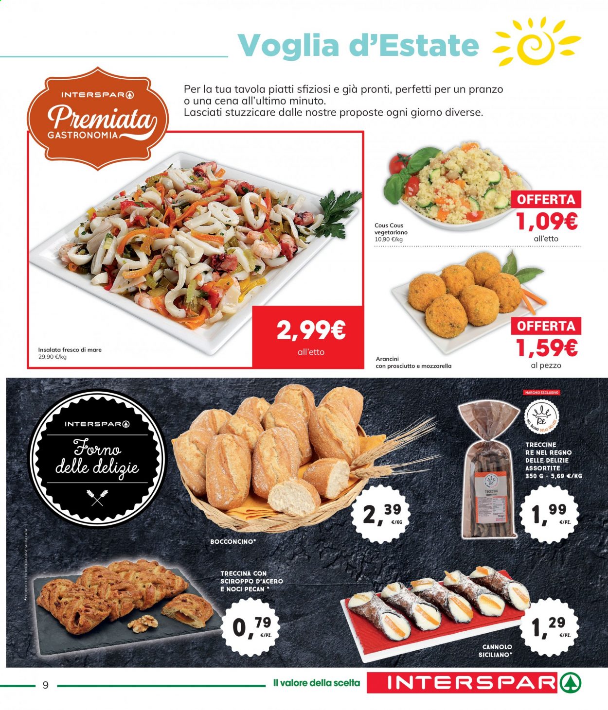 Volantino Interspar - 27/5/2021 - 9/6/2021. Pagina 9