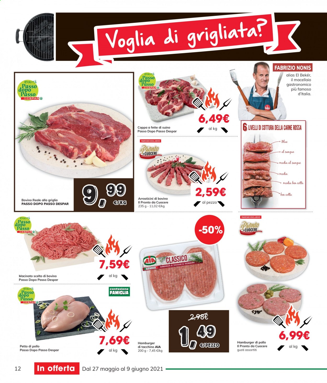 Volantino Interspar - 27/5/2021 - 9/6/2021. Pagina 12