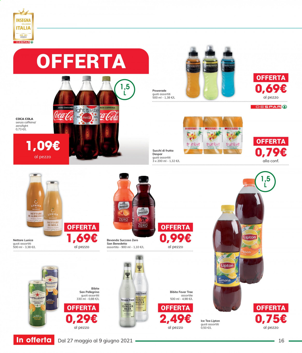 Volantino Interspar - 27/5/2021 - 9/6/2021. Pagina 16