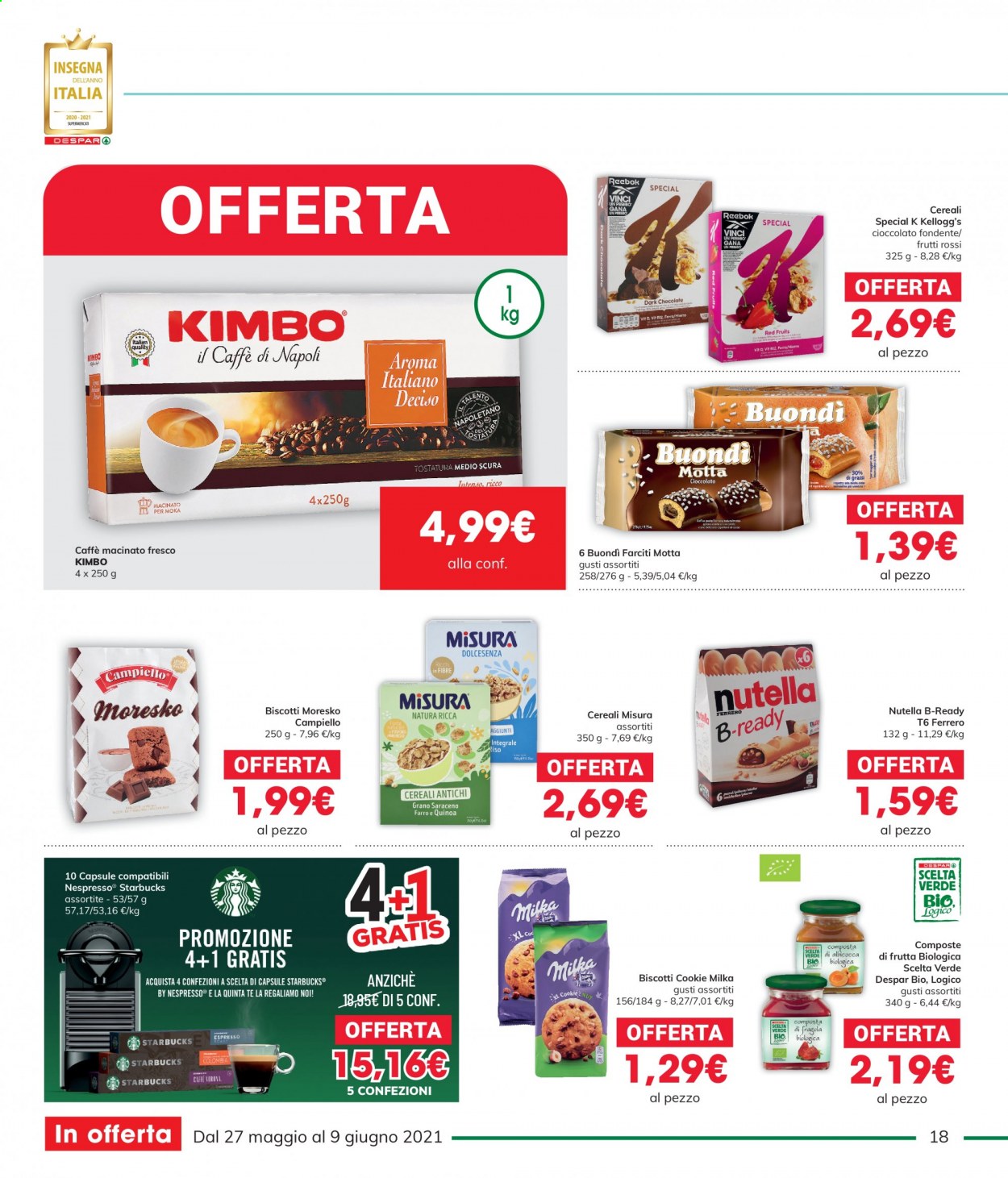 Volantino Interspar - 27/5/2021 - 9/6/2021. Pagina 18