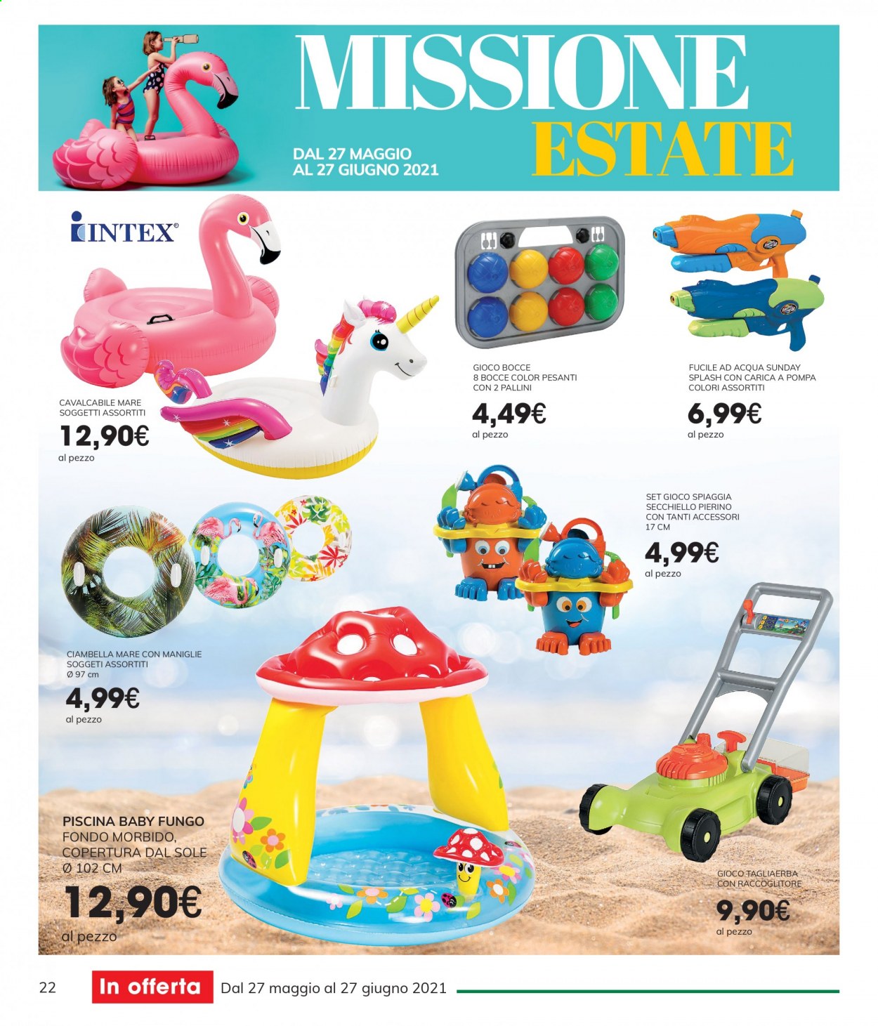 Volantino Interspar - 27/5/2021 - 9/6/2021. Pagina 22