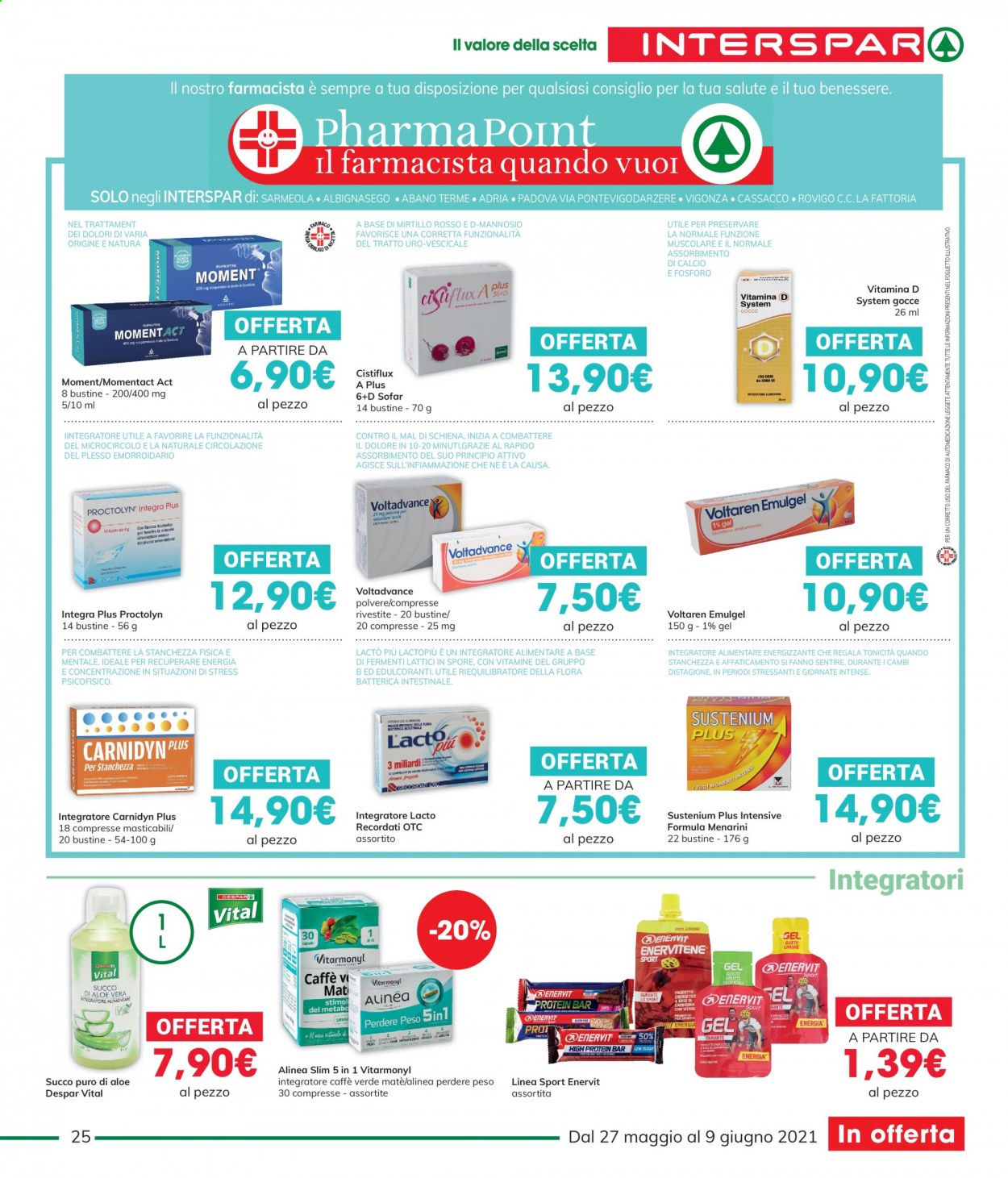 Volantino Interspar - 27/5/2021 - 9/6/2021. Pagina 25