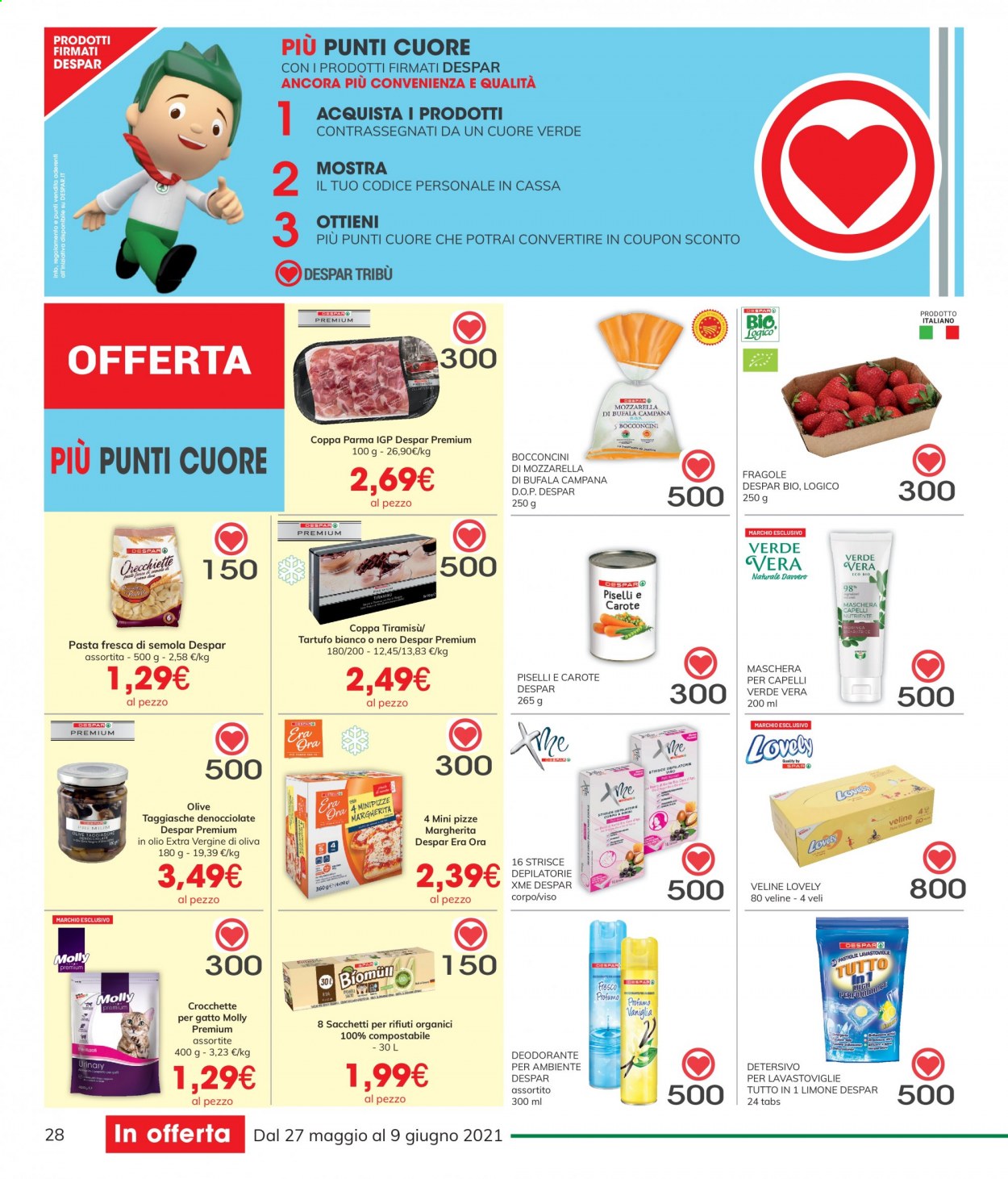 Volantino Interspar - 27/5/2021 - 9/6/2021. Pagina 28