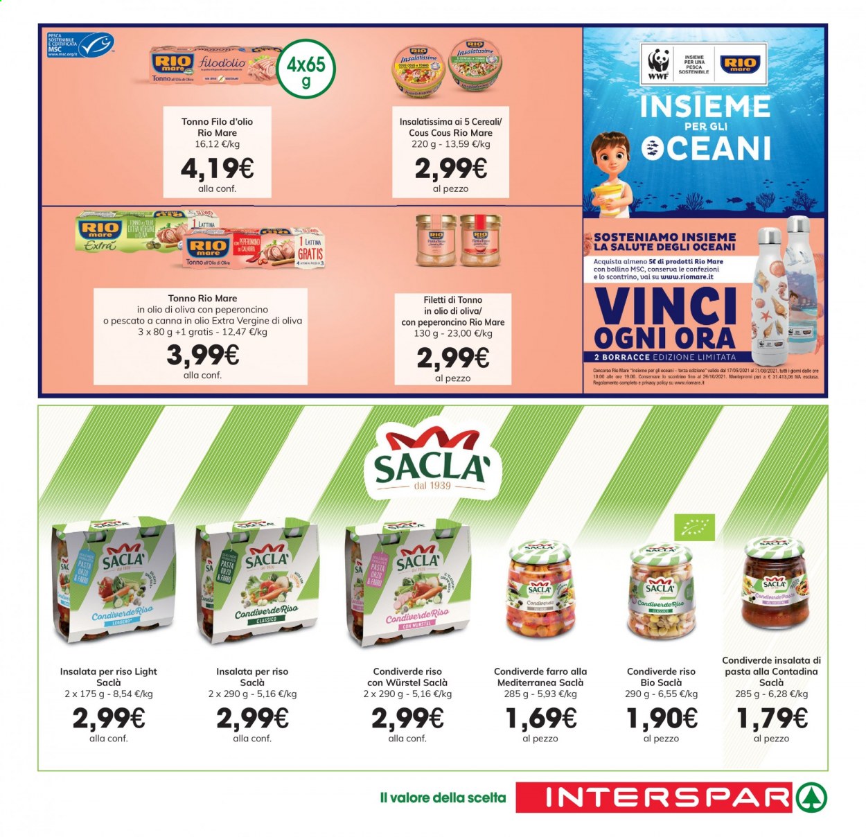Volantino Interspar - 27/5/2021 - 9/6/2021. Pagina 7