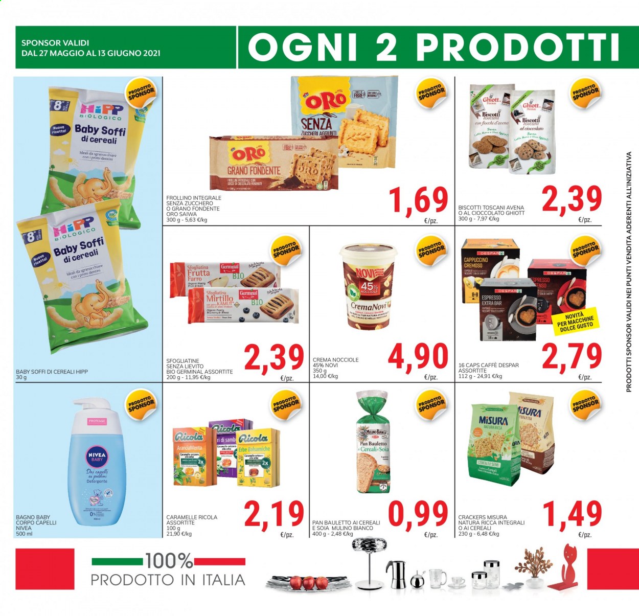 Volantino Interspar - 27/5/2021 - 13/6/2021. Pagina 6
