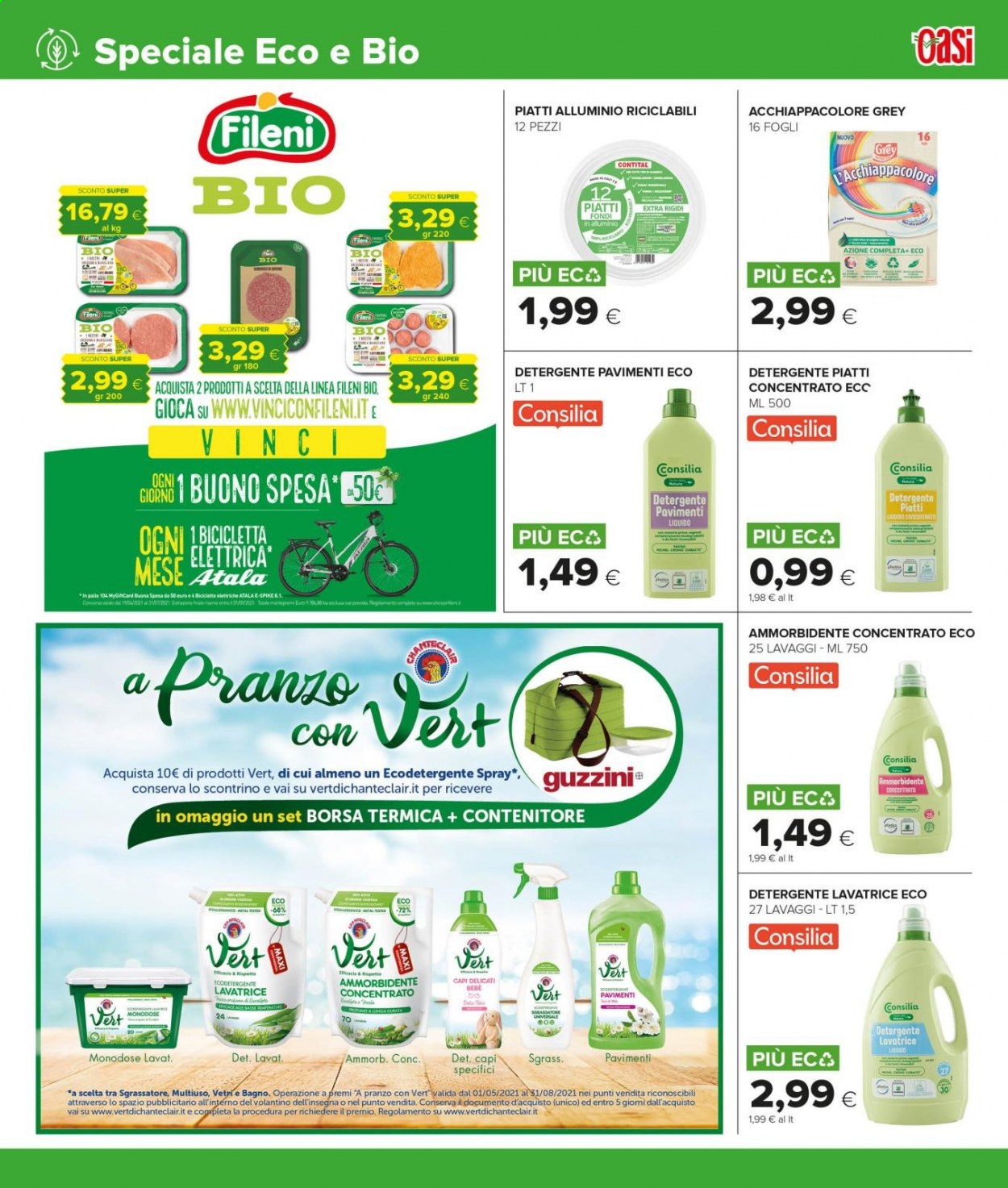 Volantino Oasi - 27/5/2021 - 9/6/2021. Pagina 19