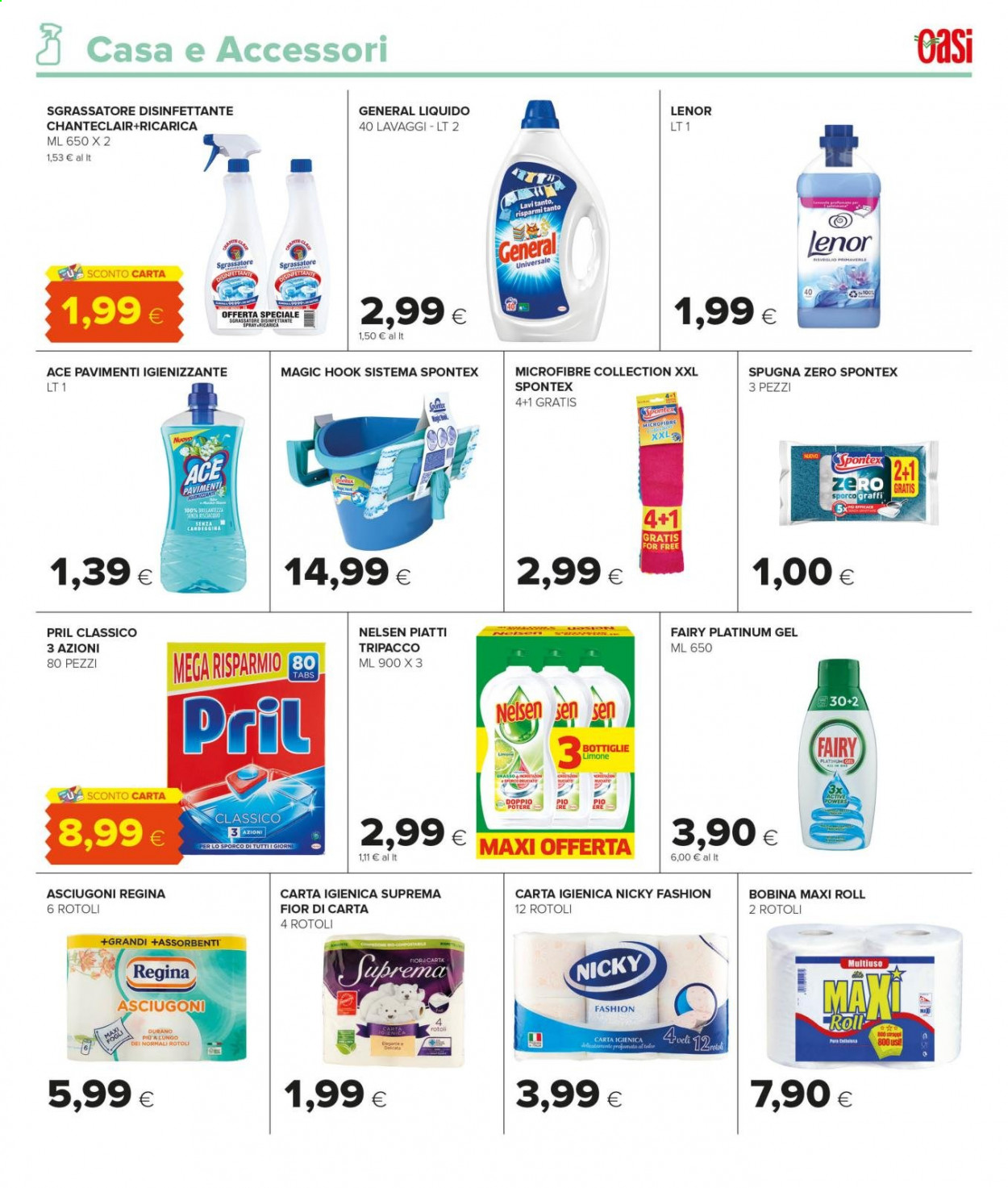 Volantino Oasi - 27/5/2021 - 9/6/2021. Pagina 27