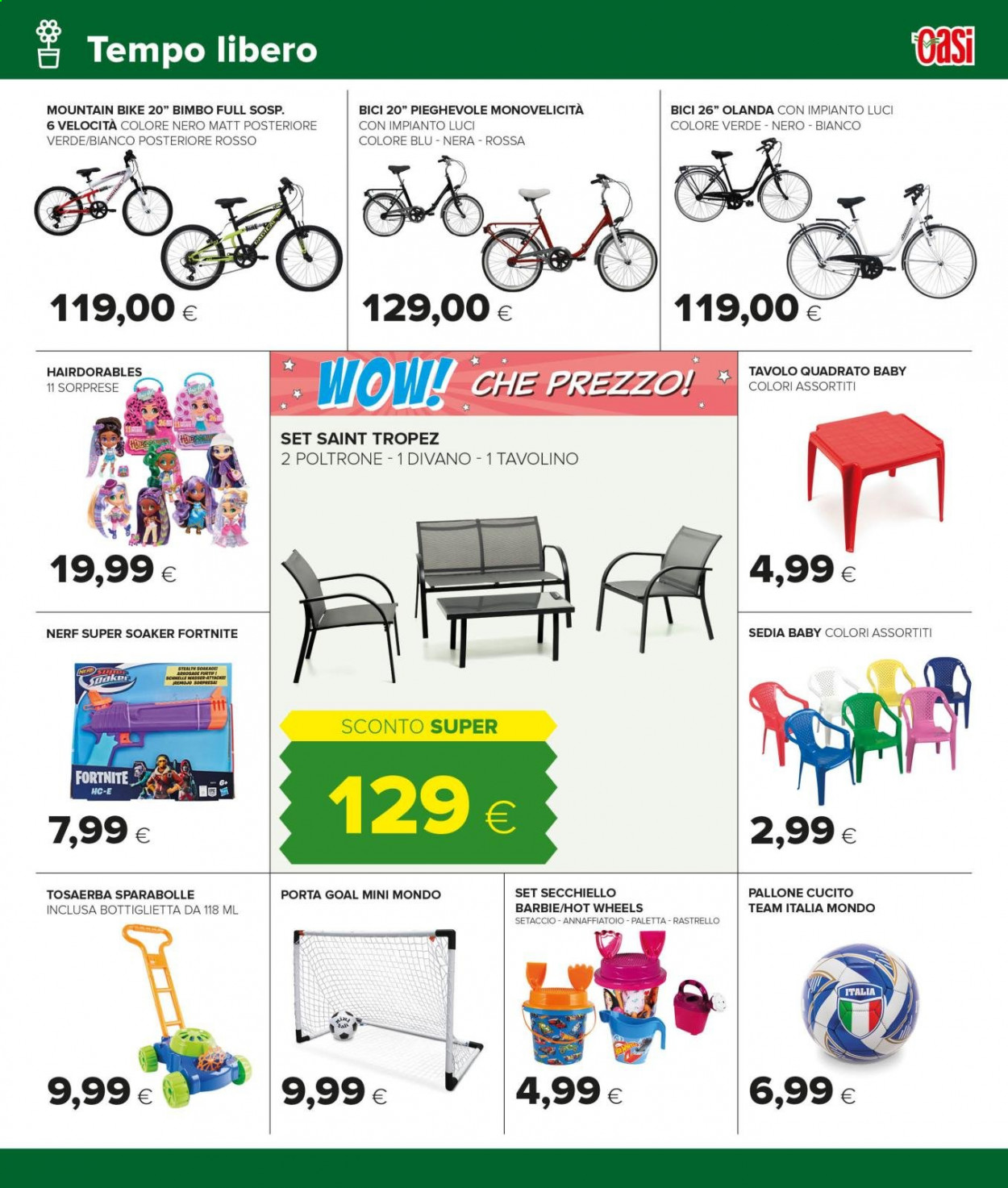 Volantino Oasi - 27/5/2021 - 9/6/2021. Pagina 31