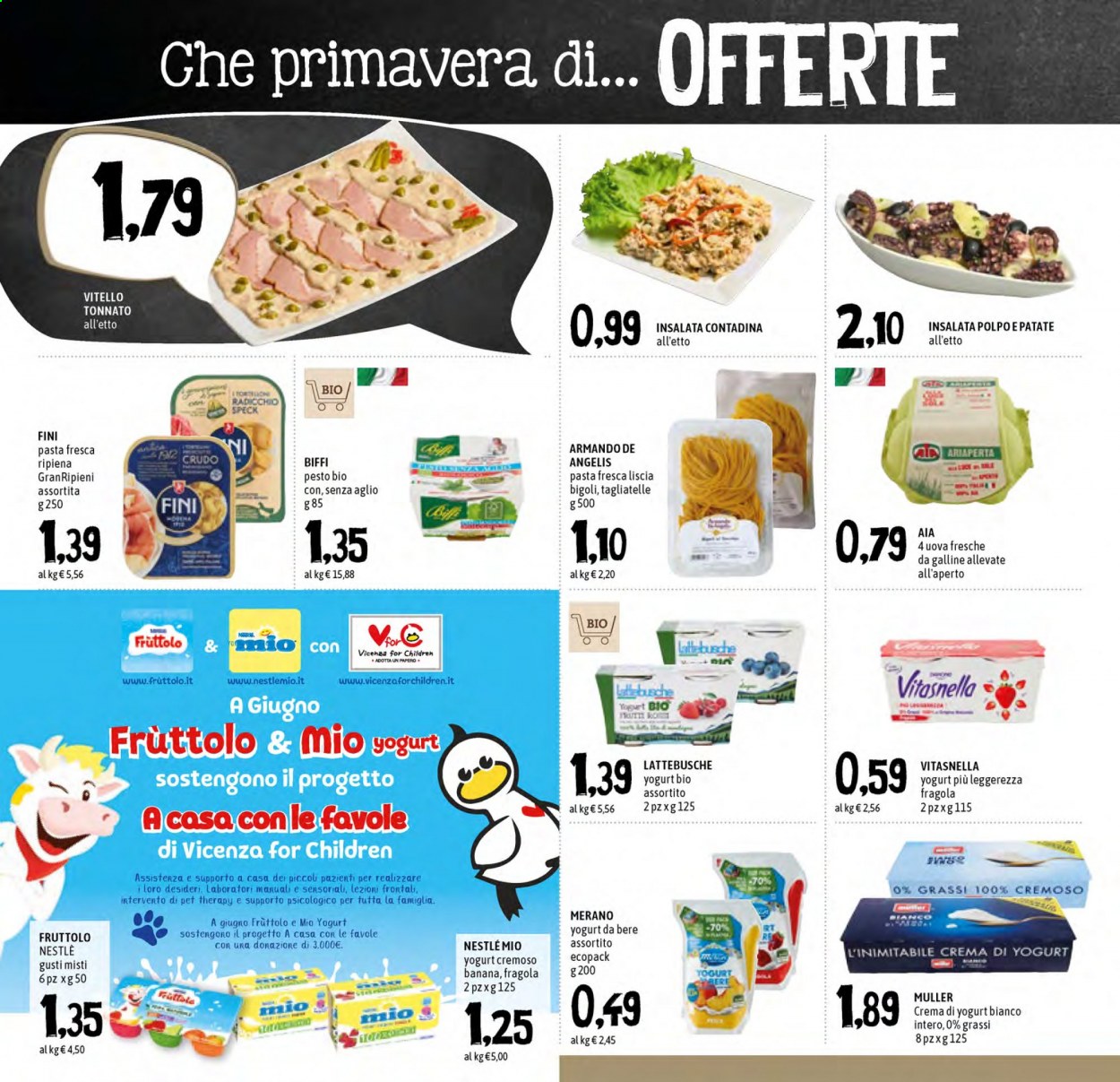 Volantino Famila - 27/5/2021 - 9/6/2021. Pagina 6