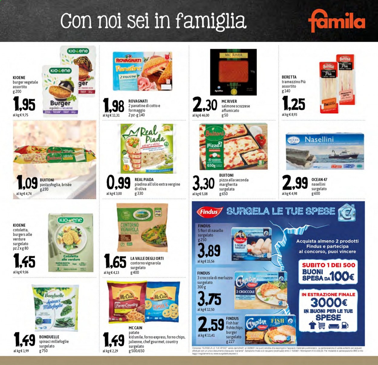 Volantino Famila - 27/5/2021 - 9/6/2021. Pagina 7