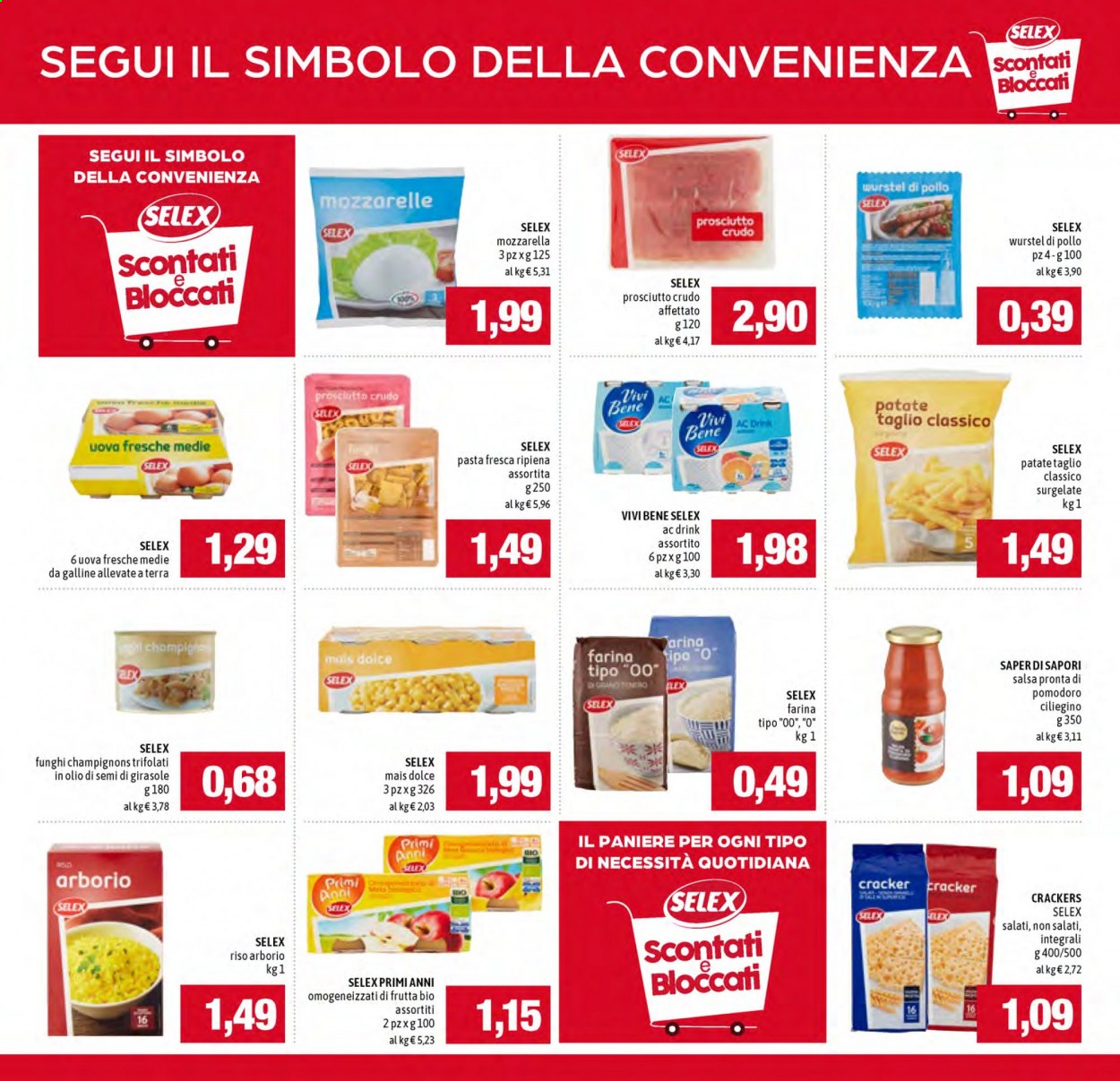 Volantino Famila - 27/5/2021 - 9/6/2021. Pagina 16